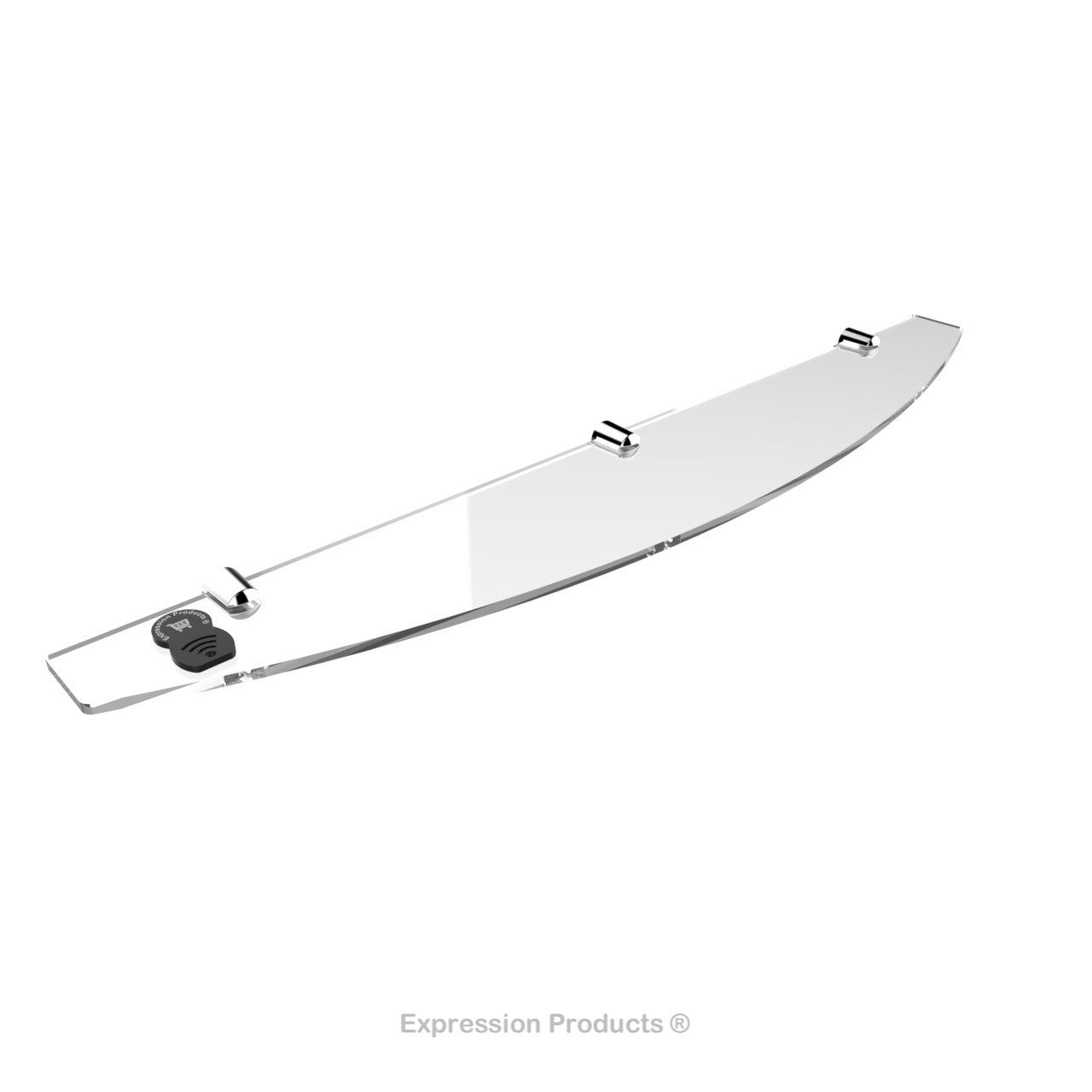 Straight Acrylic Shelf - Style 005 - Expression Products Ltd