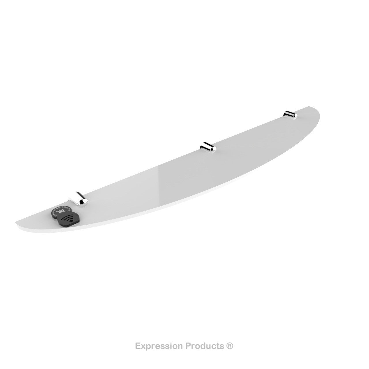 Straight Acrylic Shelf - Style 006 - Expression Products Ltd