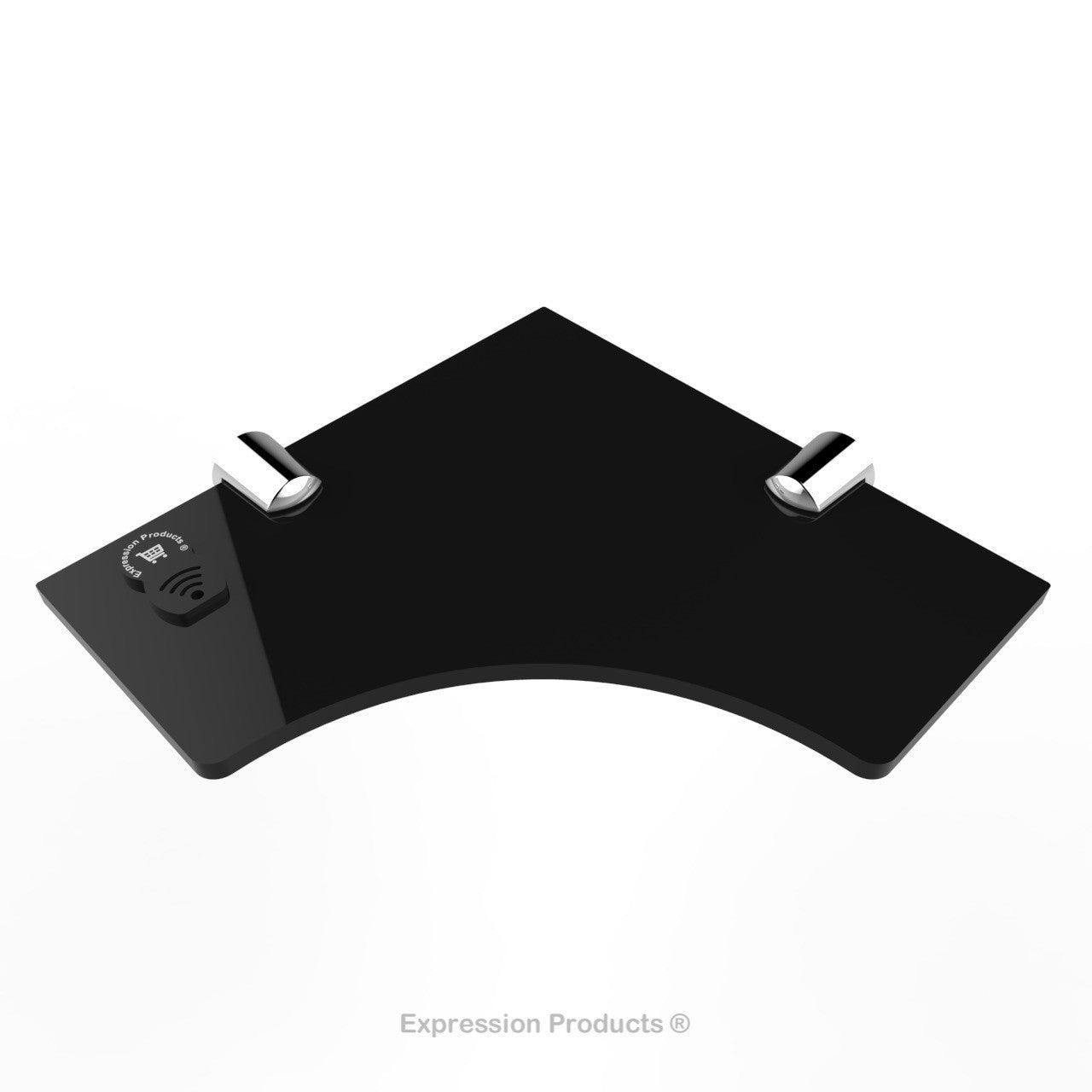 Corner Acrylic Shelf - Style 004 - Expression Products Ltd