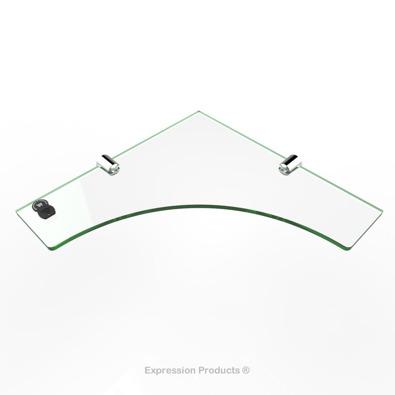 Corner Acrylic Shelf - Style 004 - Expression Products Ltd