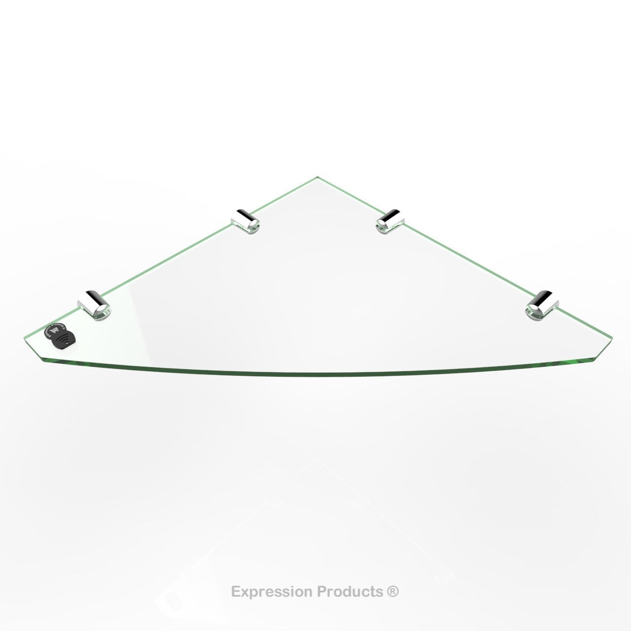 Corner Acrylic Shelf - Style 002 - Expression Products Ltd