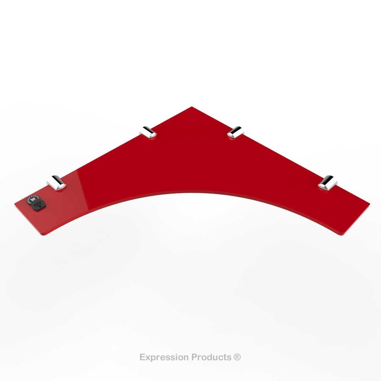 Corner Acrylic Shelf - Style 004 - Expression Products Ltd