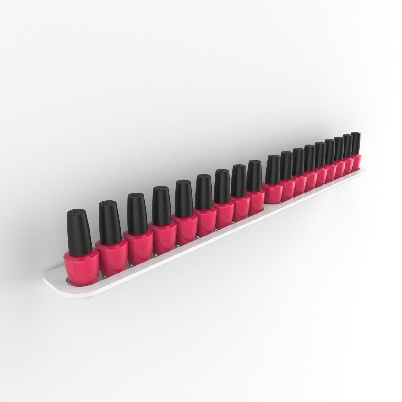 Nail Polish Holder - 18 - 72 Bottles - Expression Products Ltd