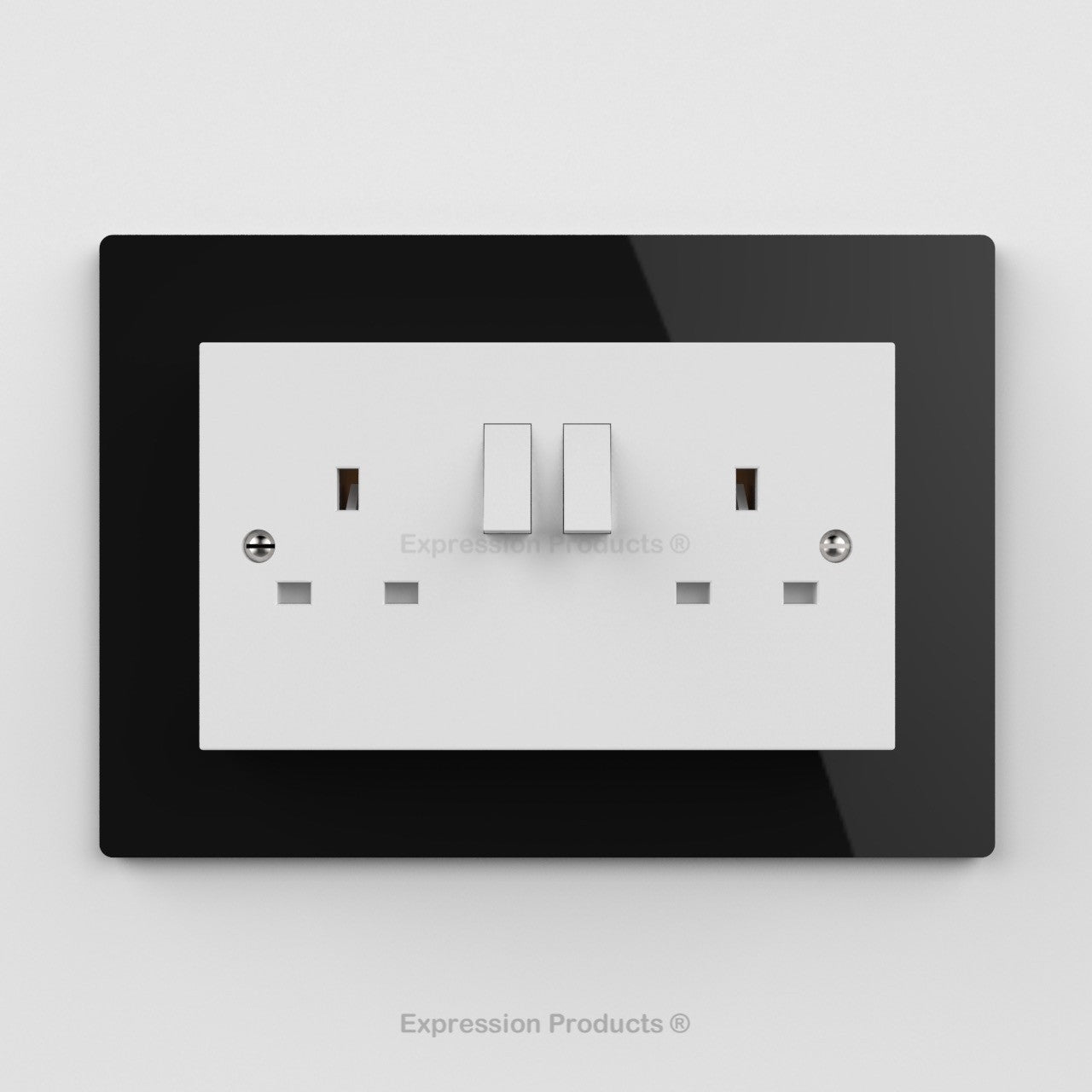 Switch or Socket Surround Plate - Style 001 - Expression Products Ltd