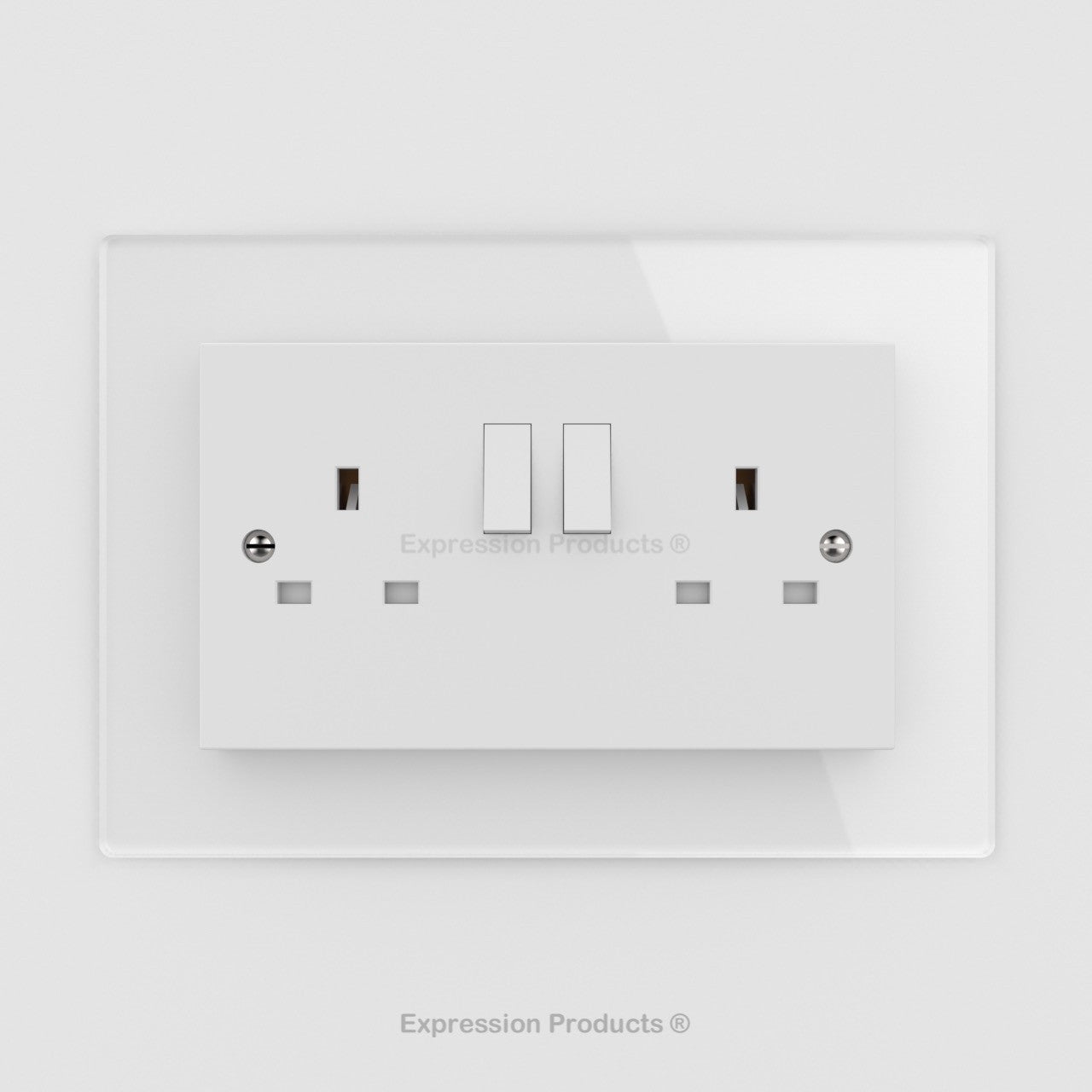 Switch or Socket Surround Plate - Style 001 - Expression Products Ltd