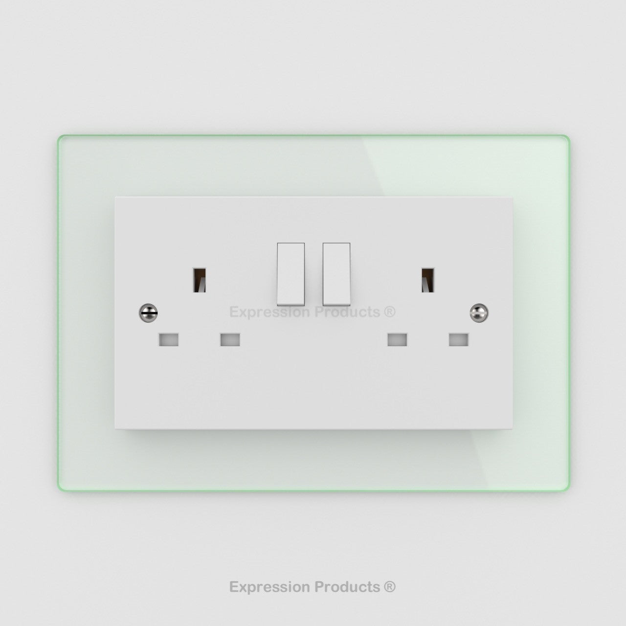 Switch or Socket Surround Plate - Style 001 - Expression Products Ltd