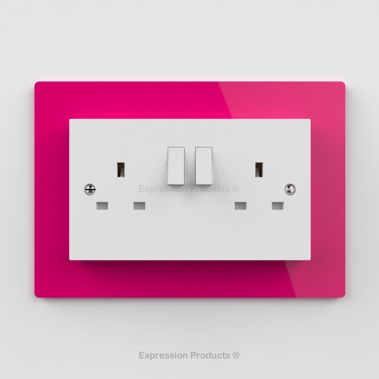 Switch or Socket Surround Plate - Style 001 - Expression Products Ltd