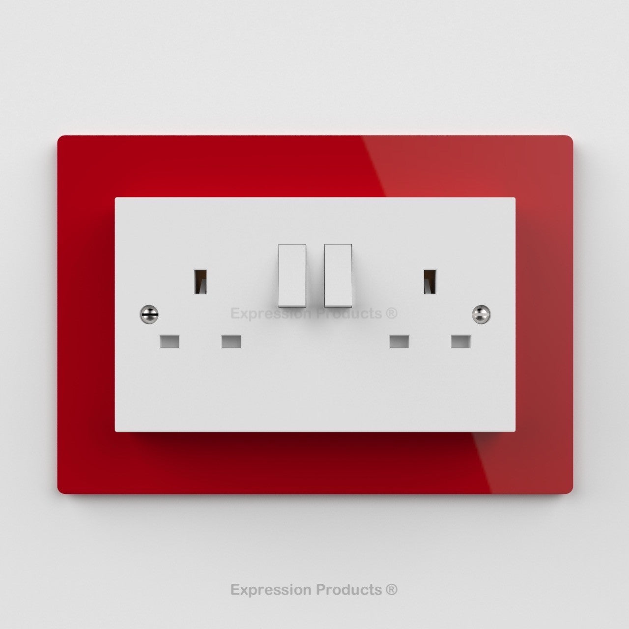 Switch or Socket Surround Plate - Style 001 - Expression Products Ltd