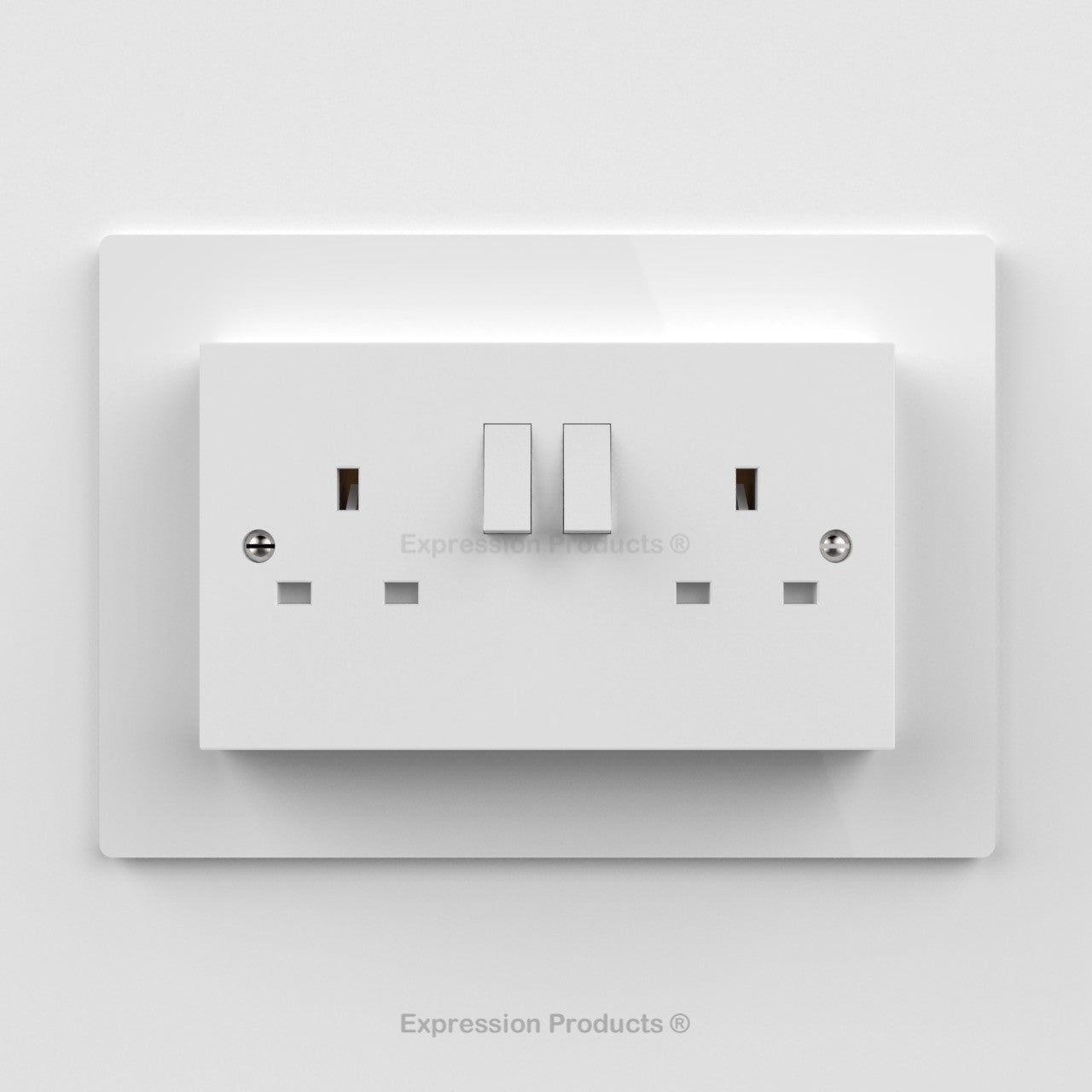 Switch or Socket Surround Plate - Style 001 - Expression Products Ltd