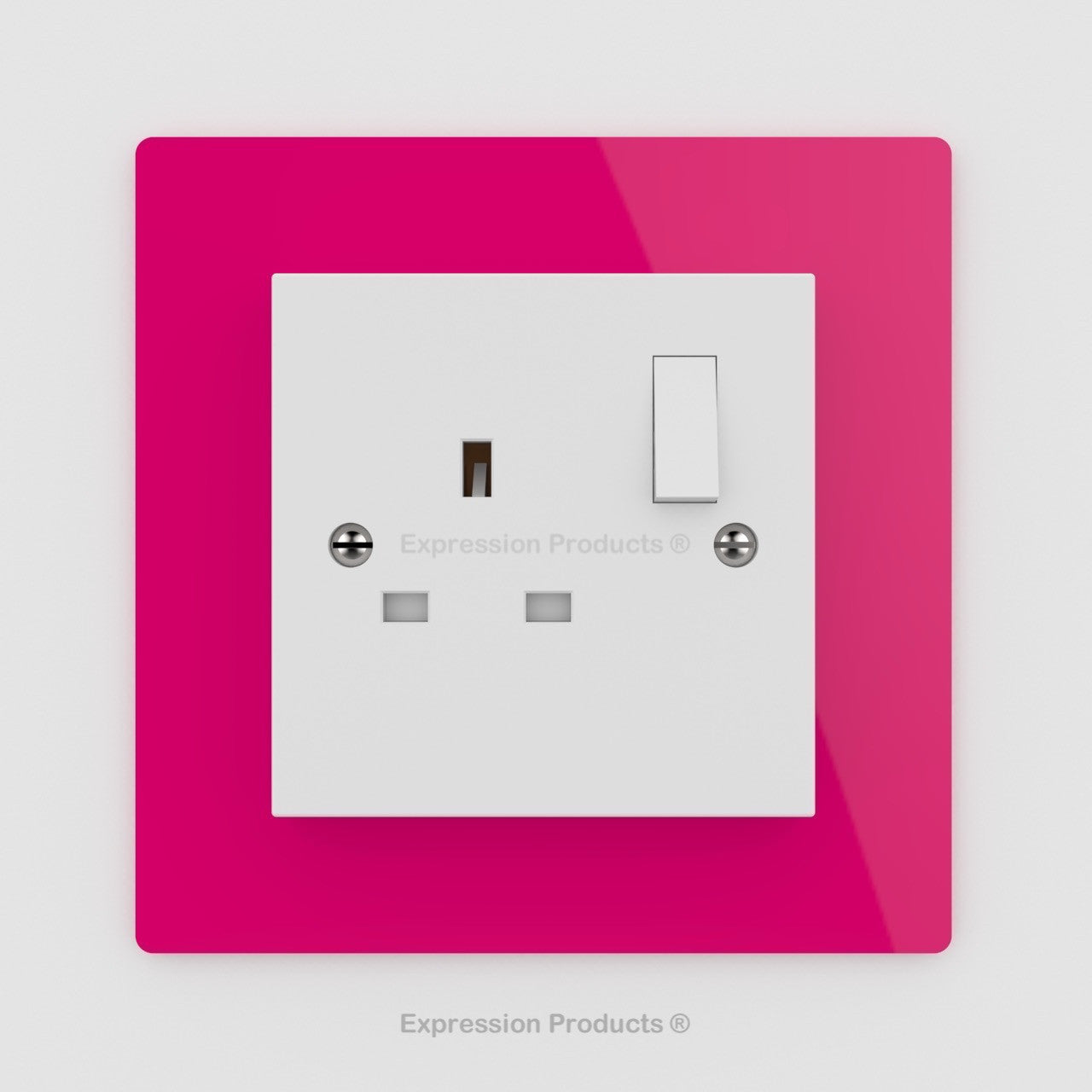 Switch or Socket Surround Plate - Style 001 - Expression Products Ltd