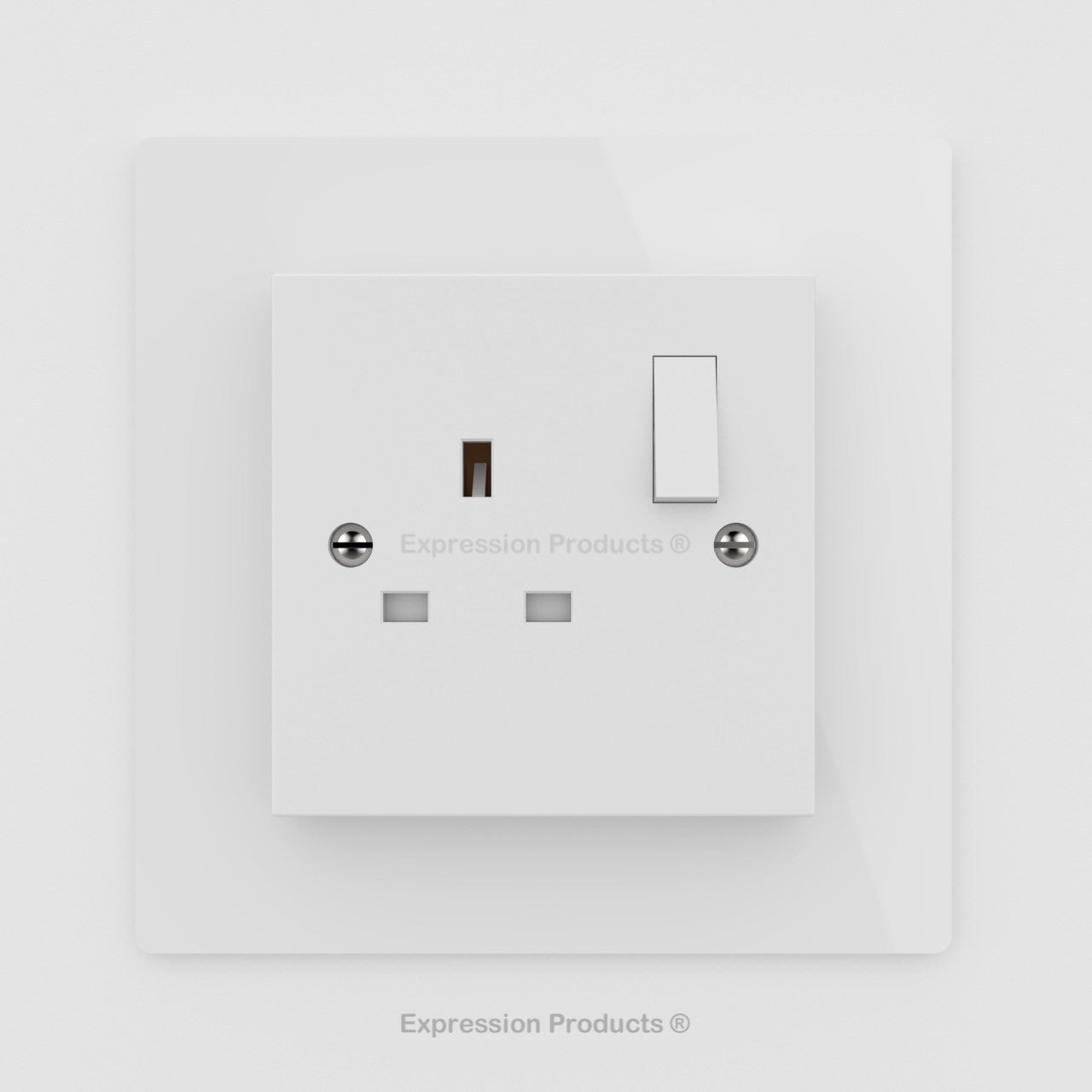 Switch or Socket Surround Plate - Style 001 - Expression Products Ltd