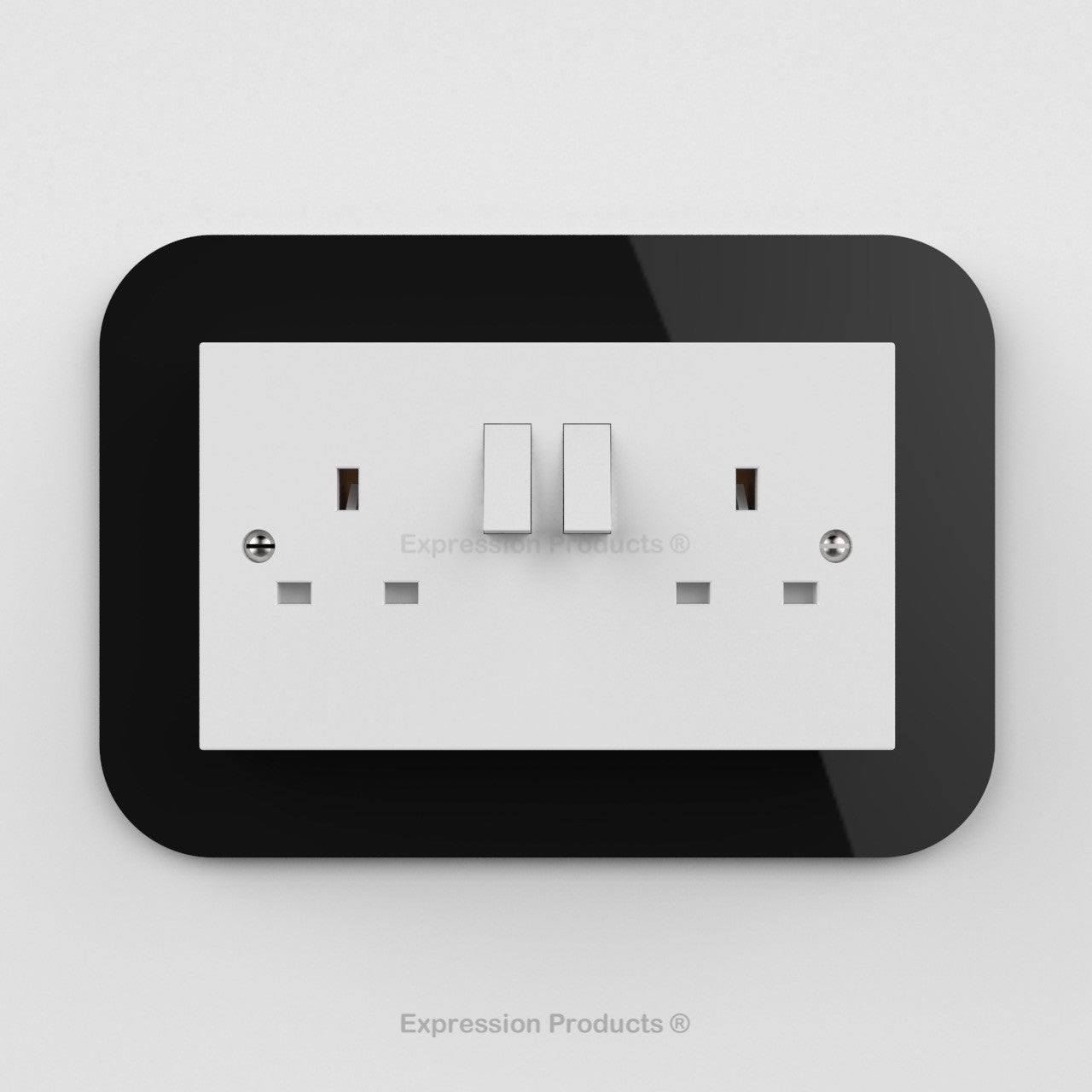 Switch or Socket Surround Plate - Style 002 - Expression Products Ltd