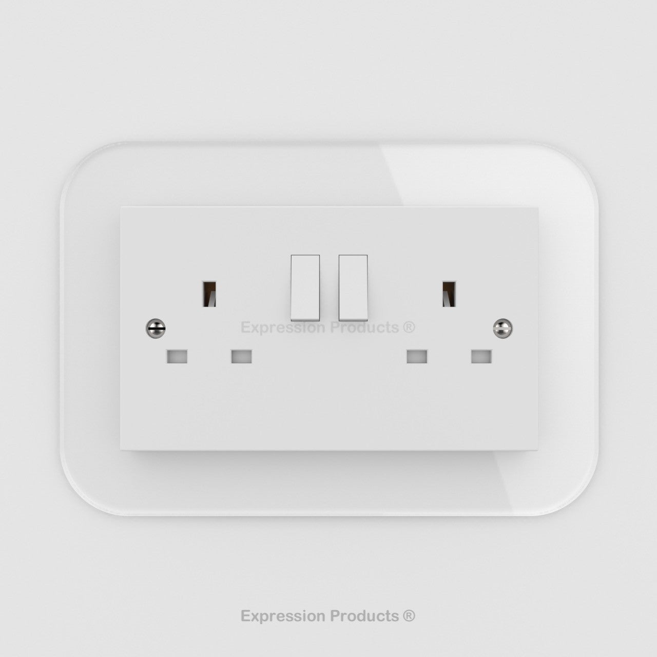 Switch or Socket Surround Plate - Style 002 - Expression Products Ltd