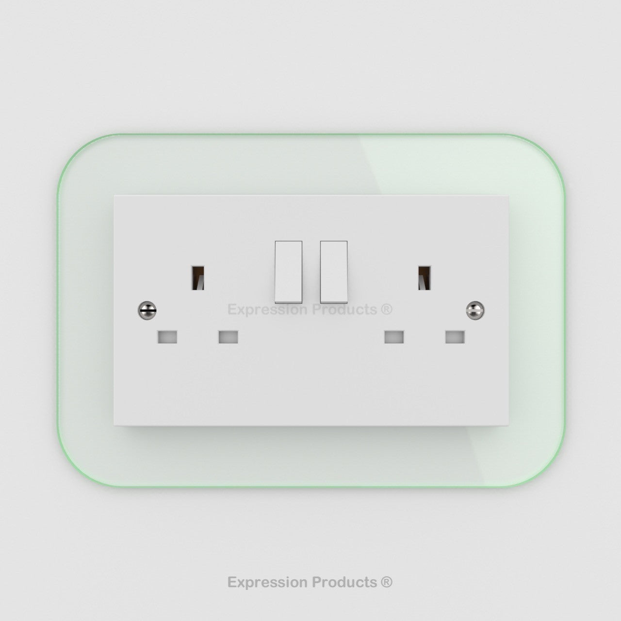 Switch or Socket Surround Plate - Style 002 - Expression Products Ltd