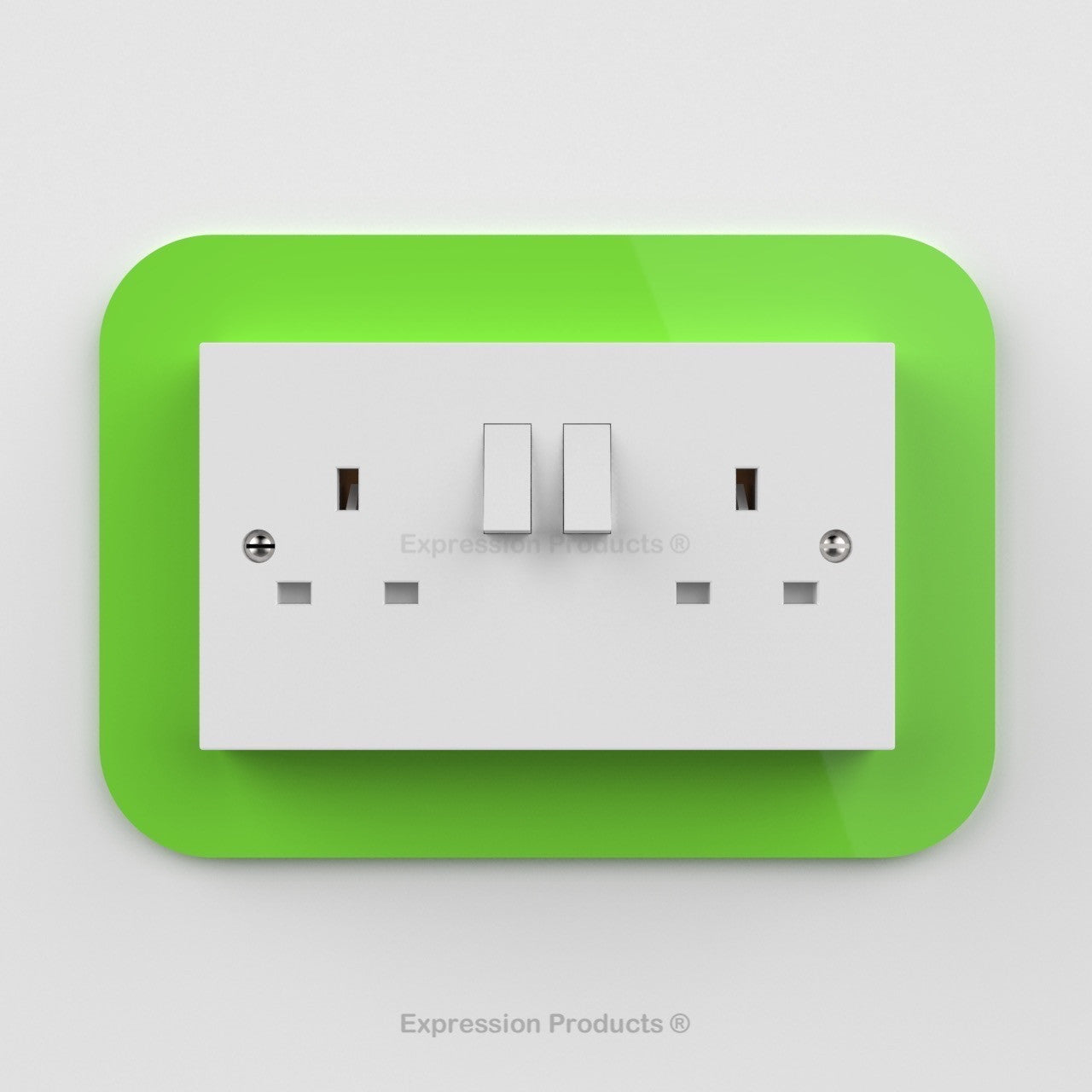 Switch or Socket Surround Plate - Style 002 - Expression Products Ltd