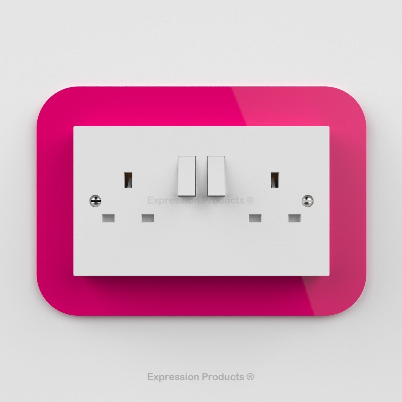 Switch or Socket Surround Plate - Style 002 - Expression Products Ltd