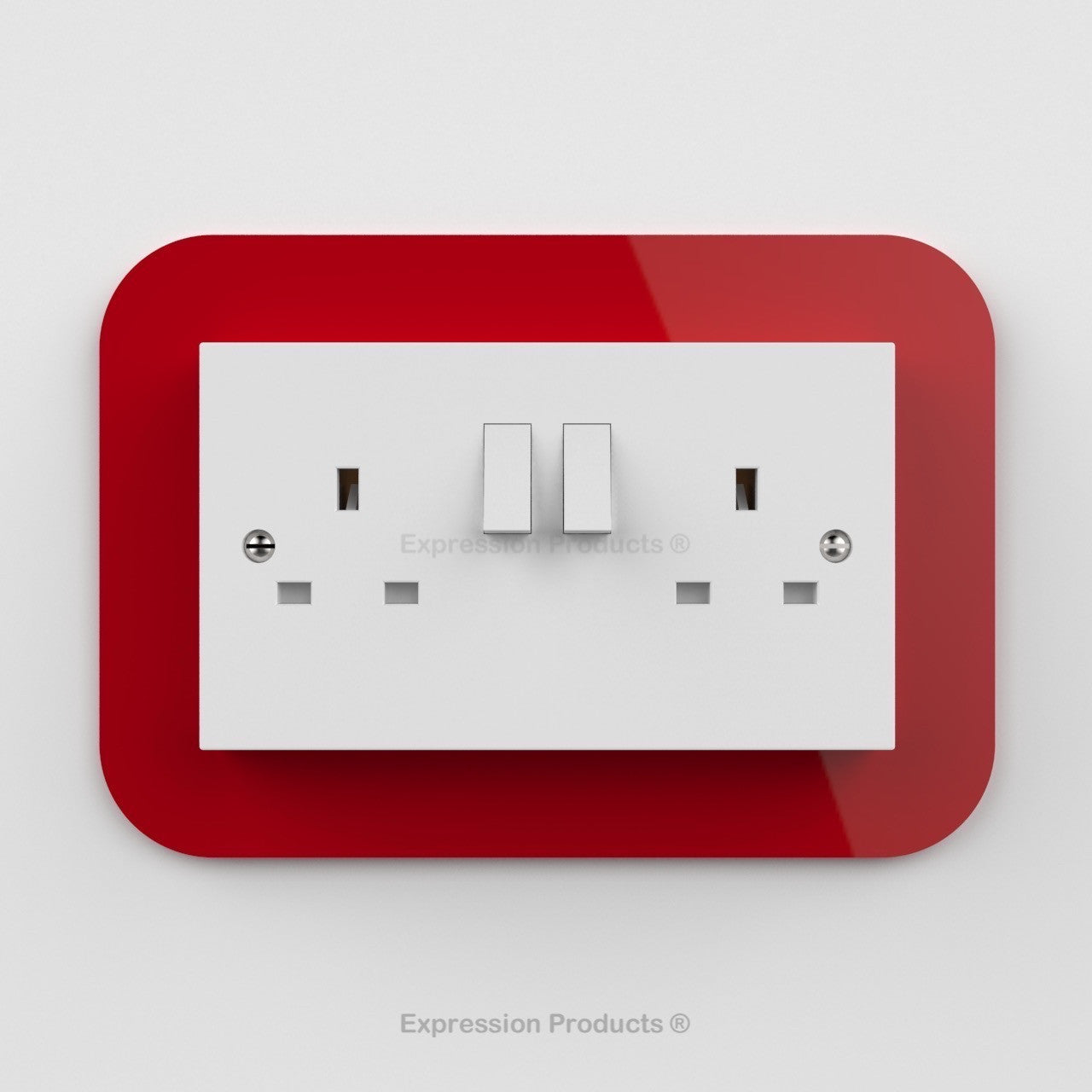 Switch or Socket Surround Plate - Style 002 - Expression Products Ltd