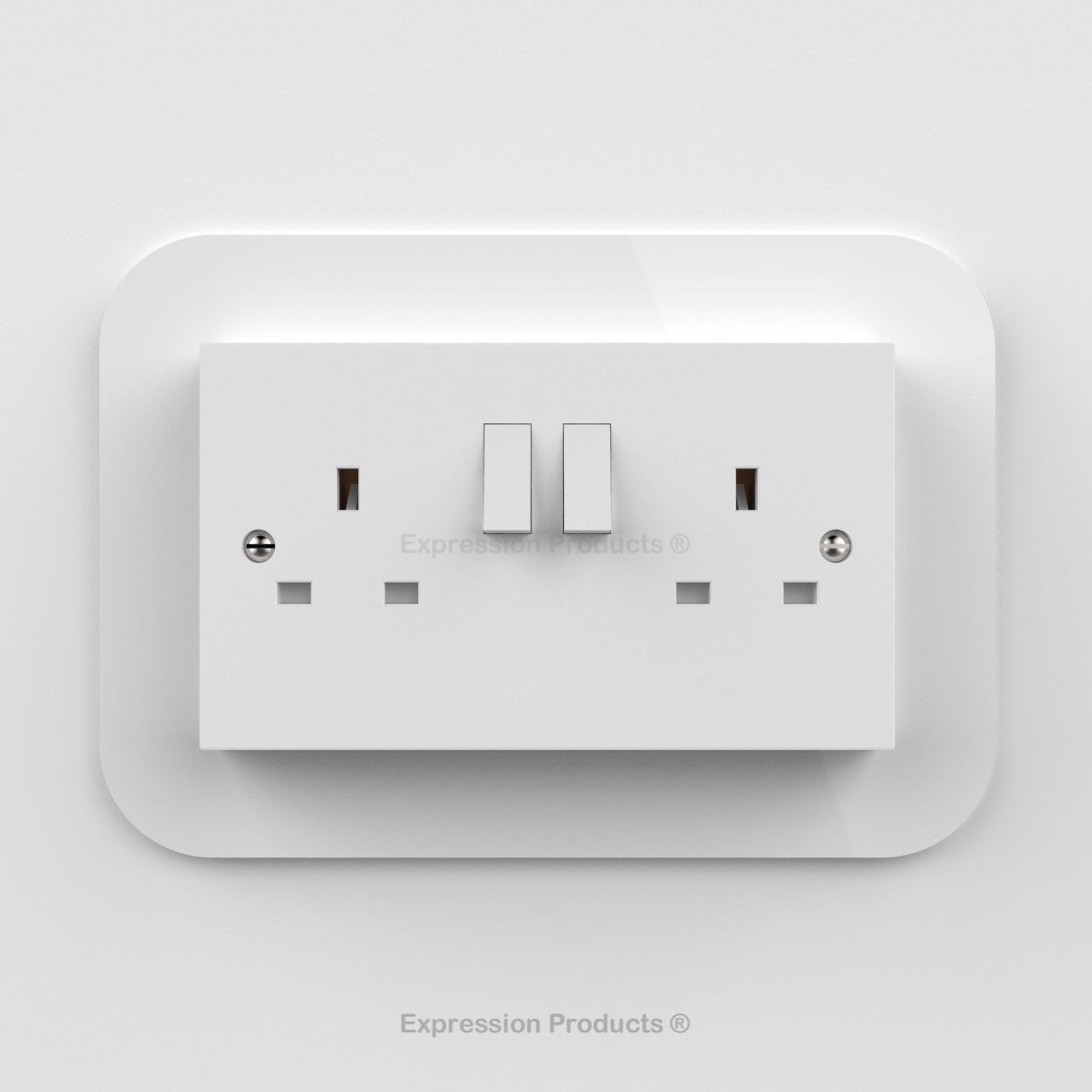 Switch or Socket Surround Plate - Style 002 - Expression Products Ltd