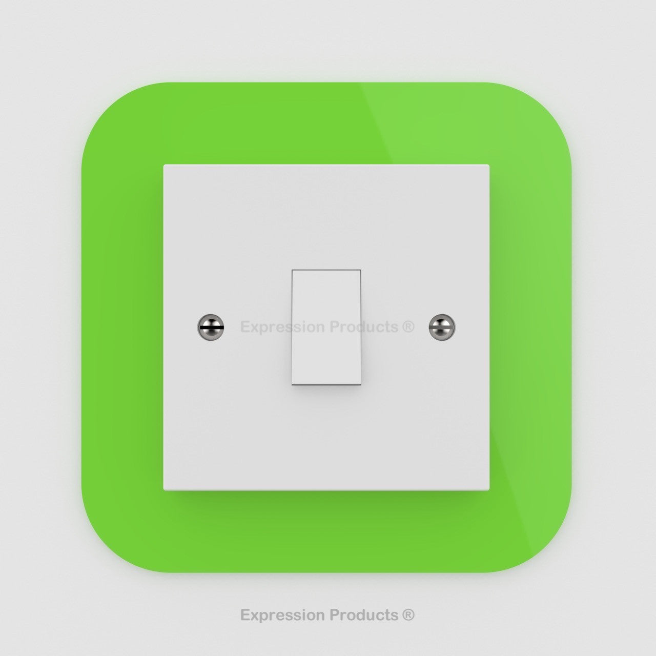 Switch or Socket Surround Plate - Style 002 - Expression Products Ltd