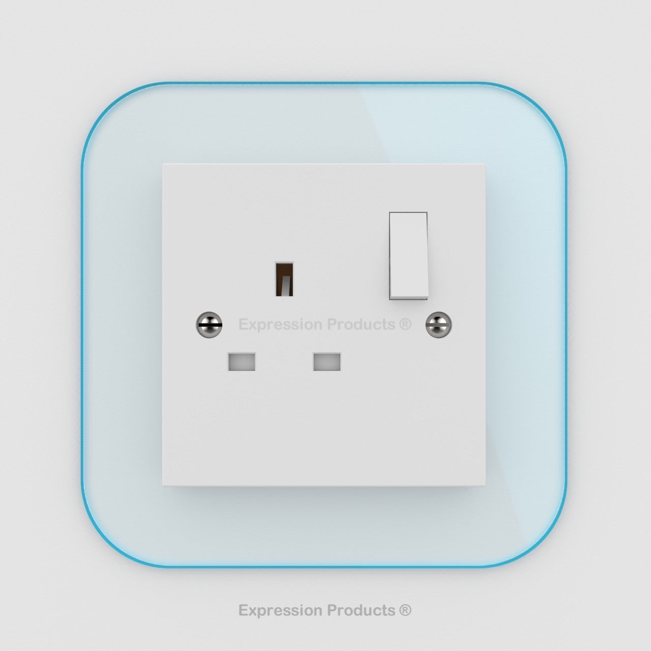 Switch or Socket Surround Plate - Style 002 - Expression Products Ltd