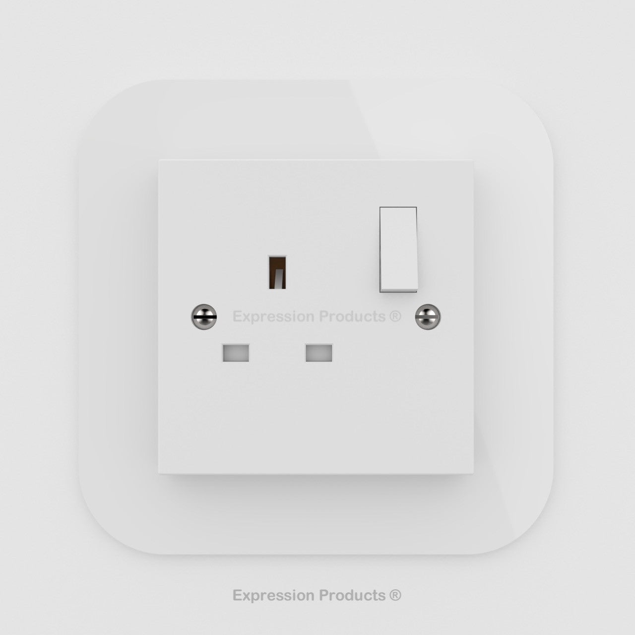 Switch or Socket Surround Plate - Style 002 - Expression Products Ltd