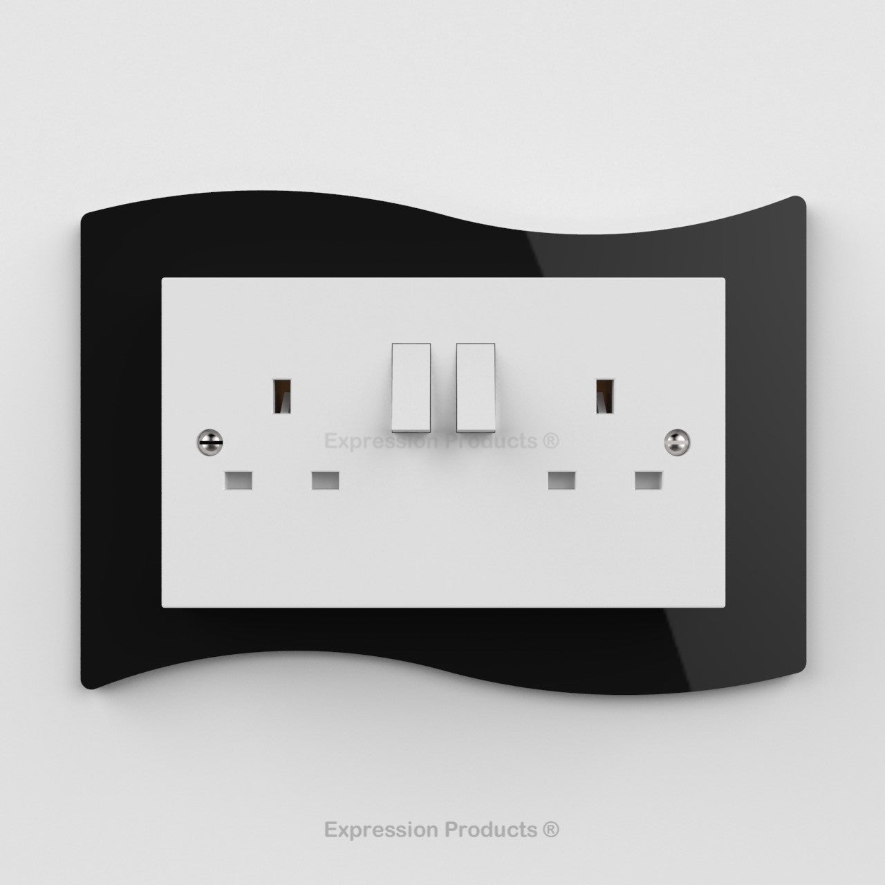 Switch or Socket Surround Plate - Style 003 - Expression Products Ltd