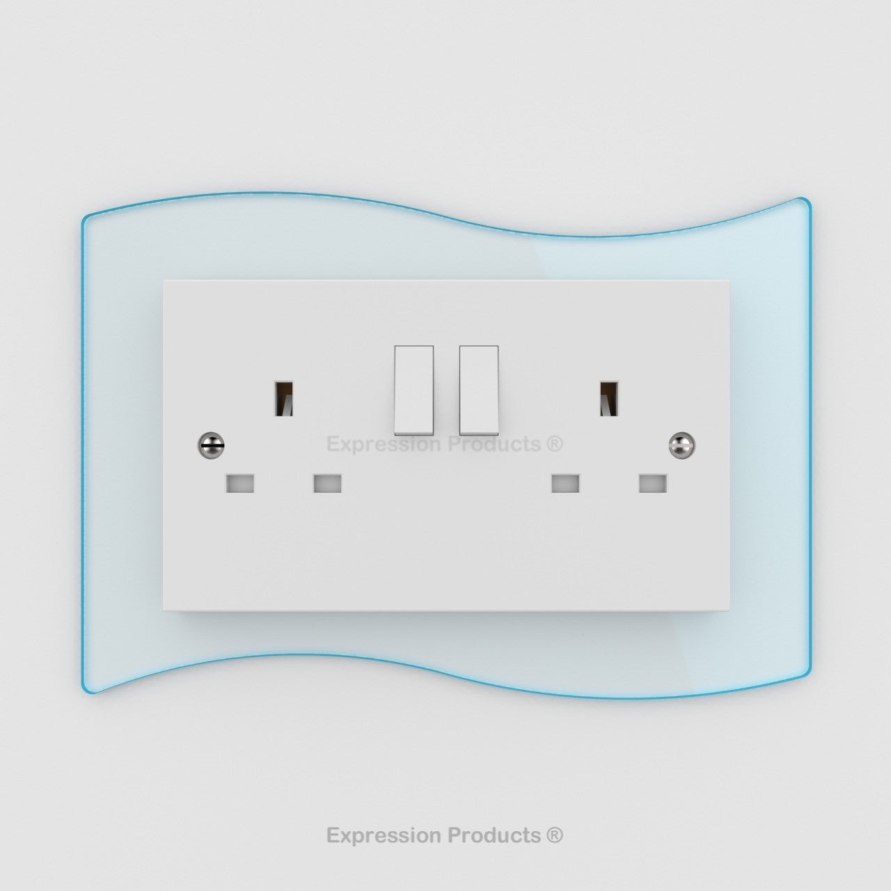 Switch or Socket Surround Plate - Style 003 - Expression Products Ltd