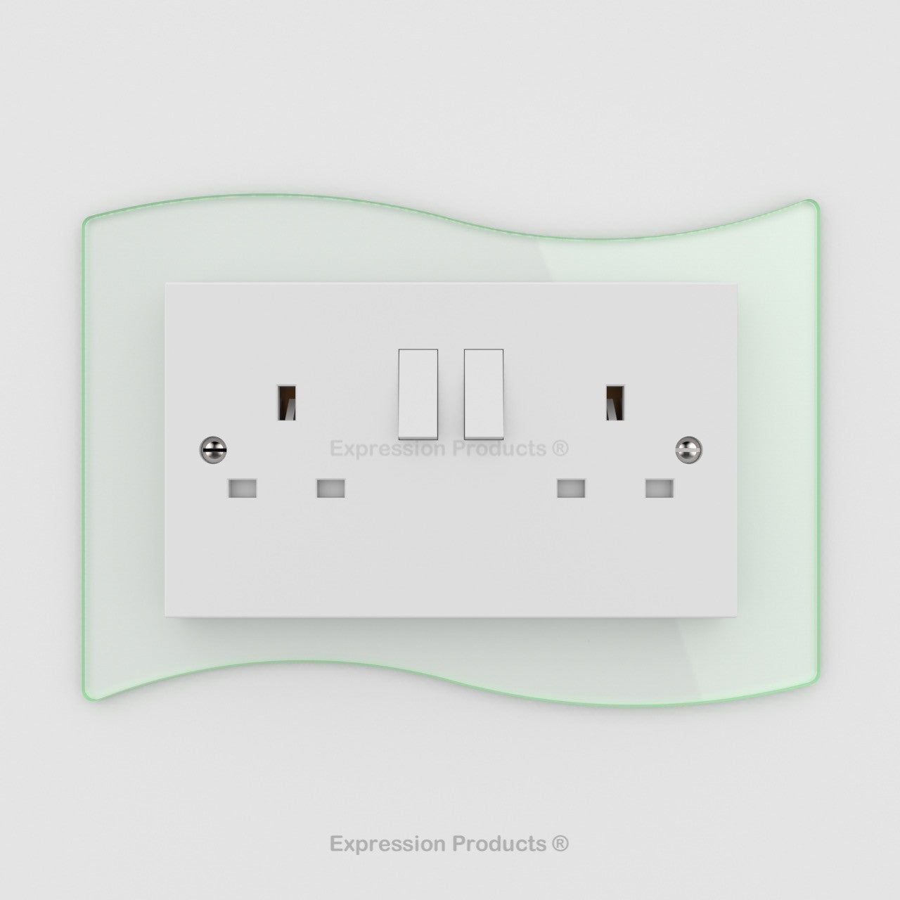 Switch or Socket Surround Plate - Style 003 - Expression Products Ltd