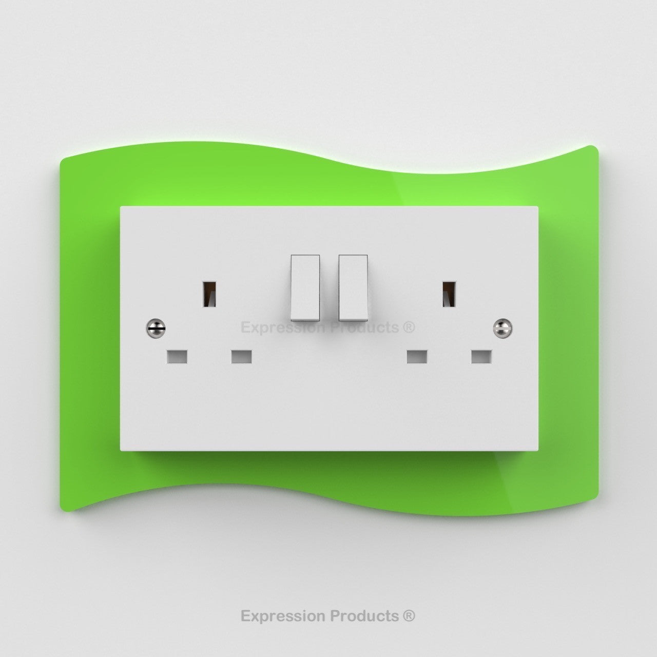 Switch or Socket Surround Plate - Style 003 - Expression Products Ltd