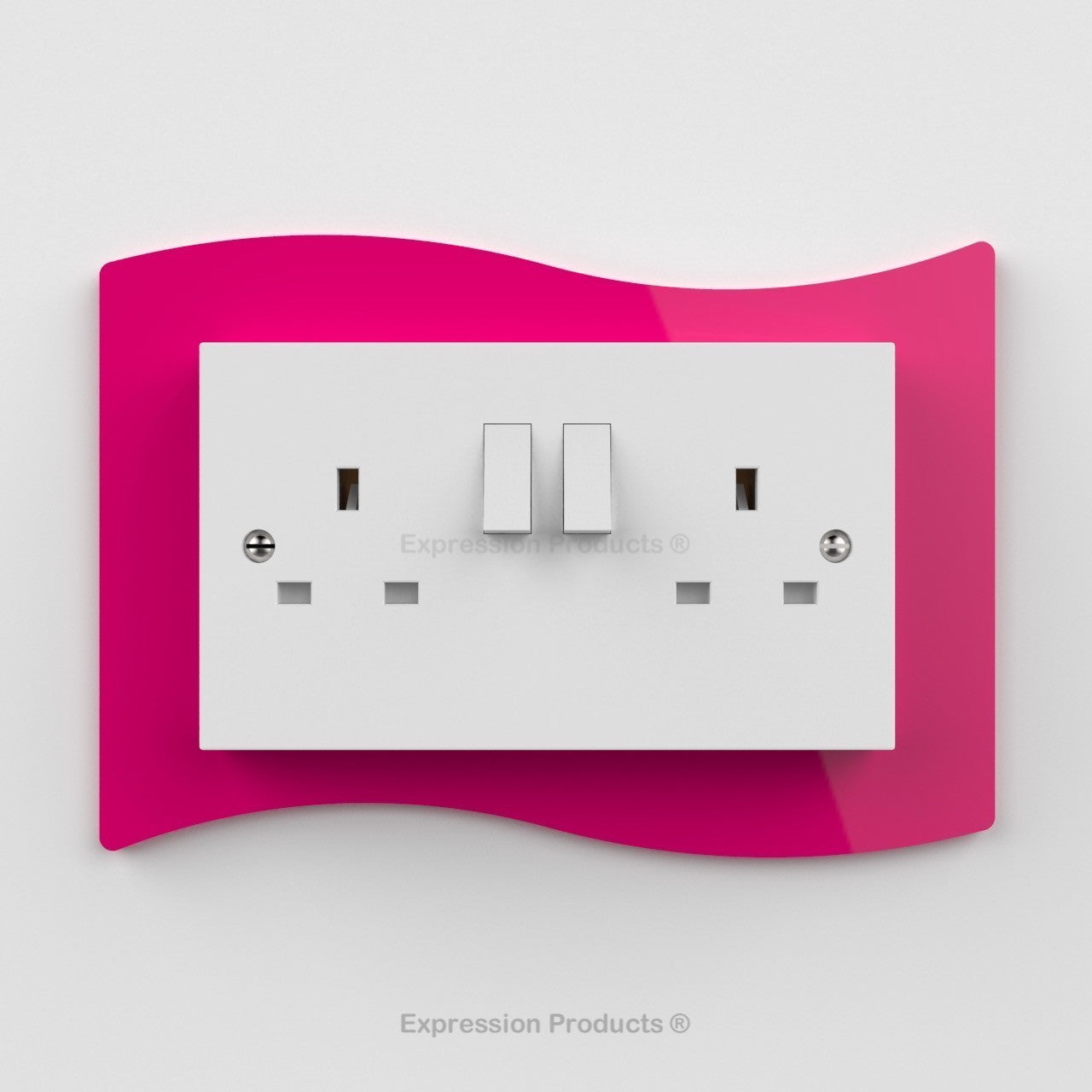 Switch or Socket Surround Plate - Style 003 - Expression Products Ltd