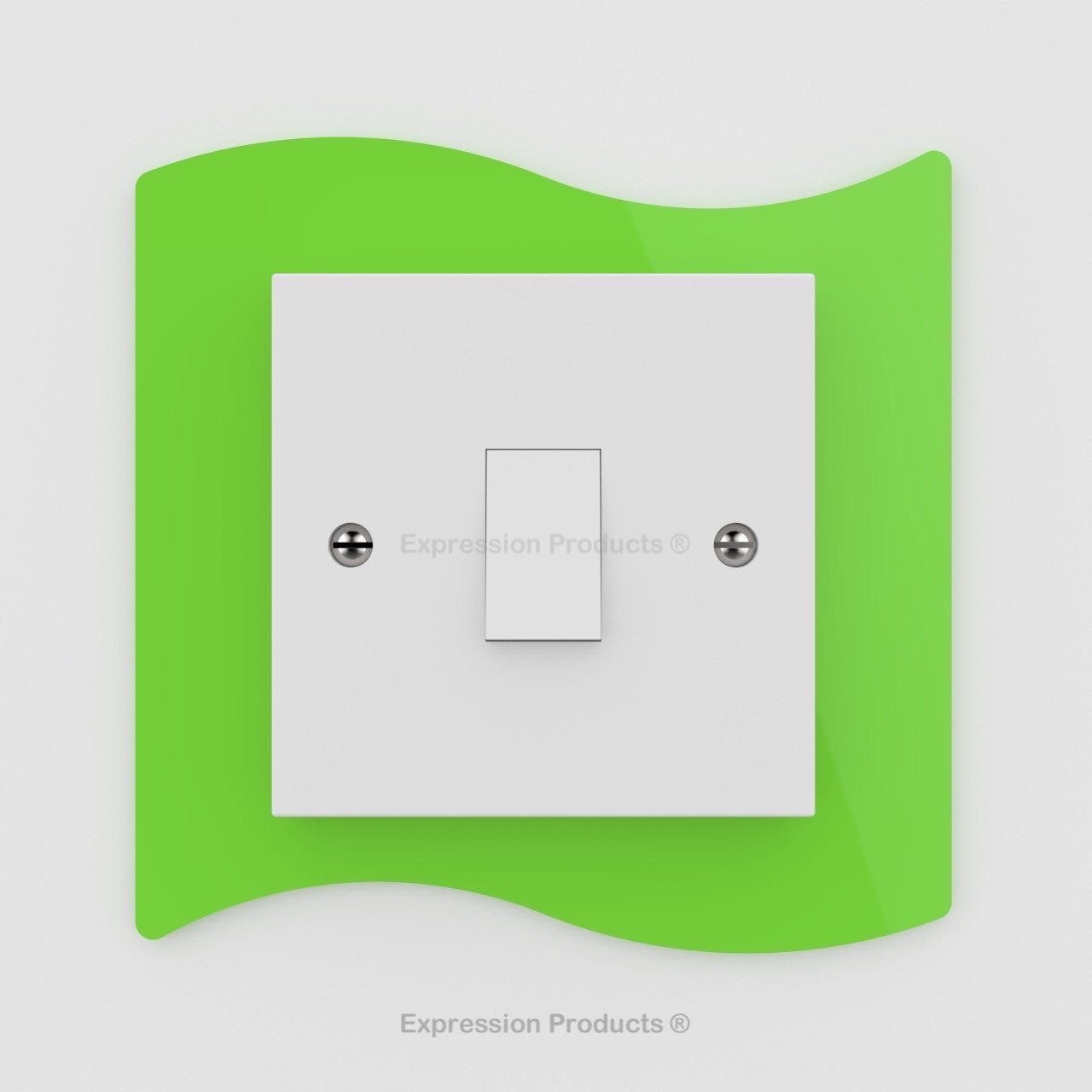 Switch or Socket Surround Plate - Style 003 - Expression Products Ltd