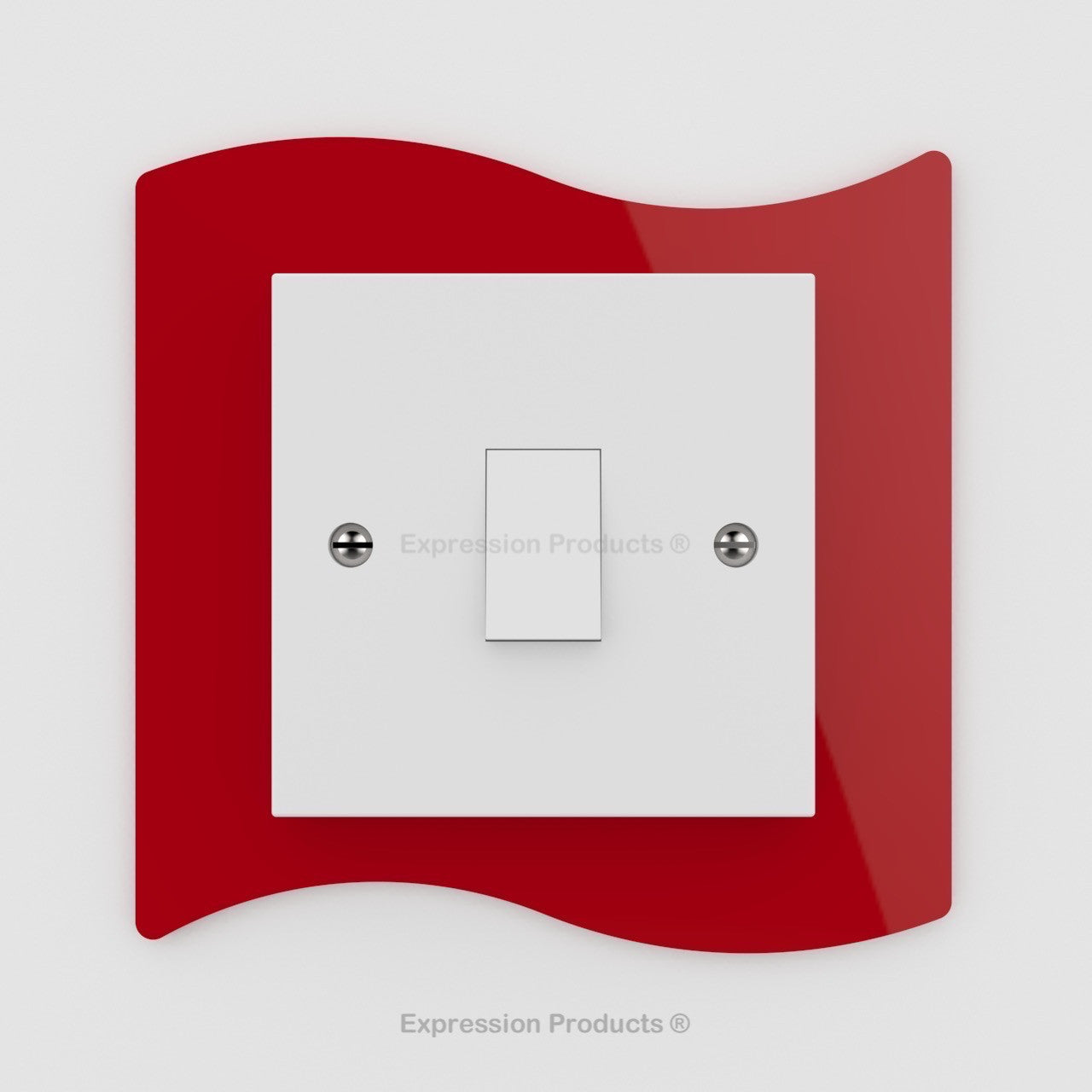 Switch or Socket Surround Plate - Style 003 - Expression Products Ltd