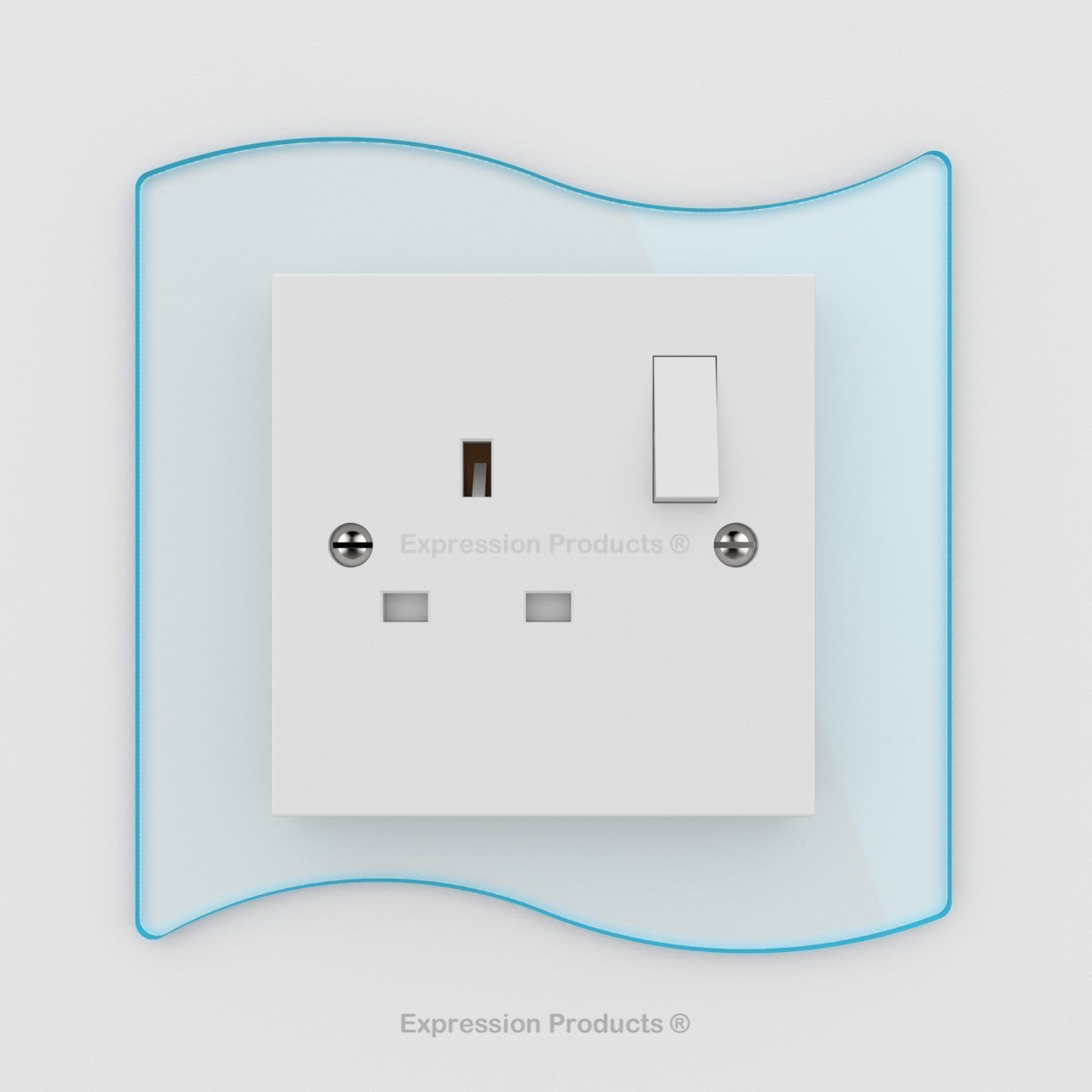 Switch or Socket Surround Plate - Style 003 - Expression Products Ltd