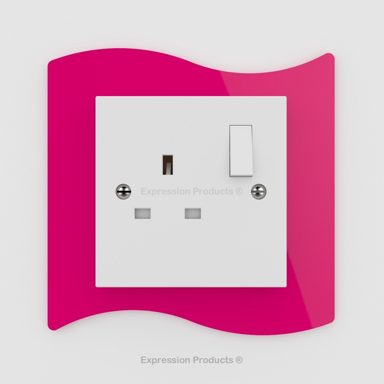 Switch or Socket Surround Plate - Style 003 - Expression Products Ltd