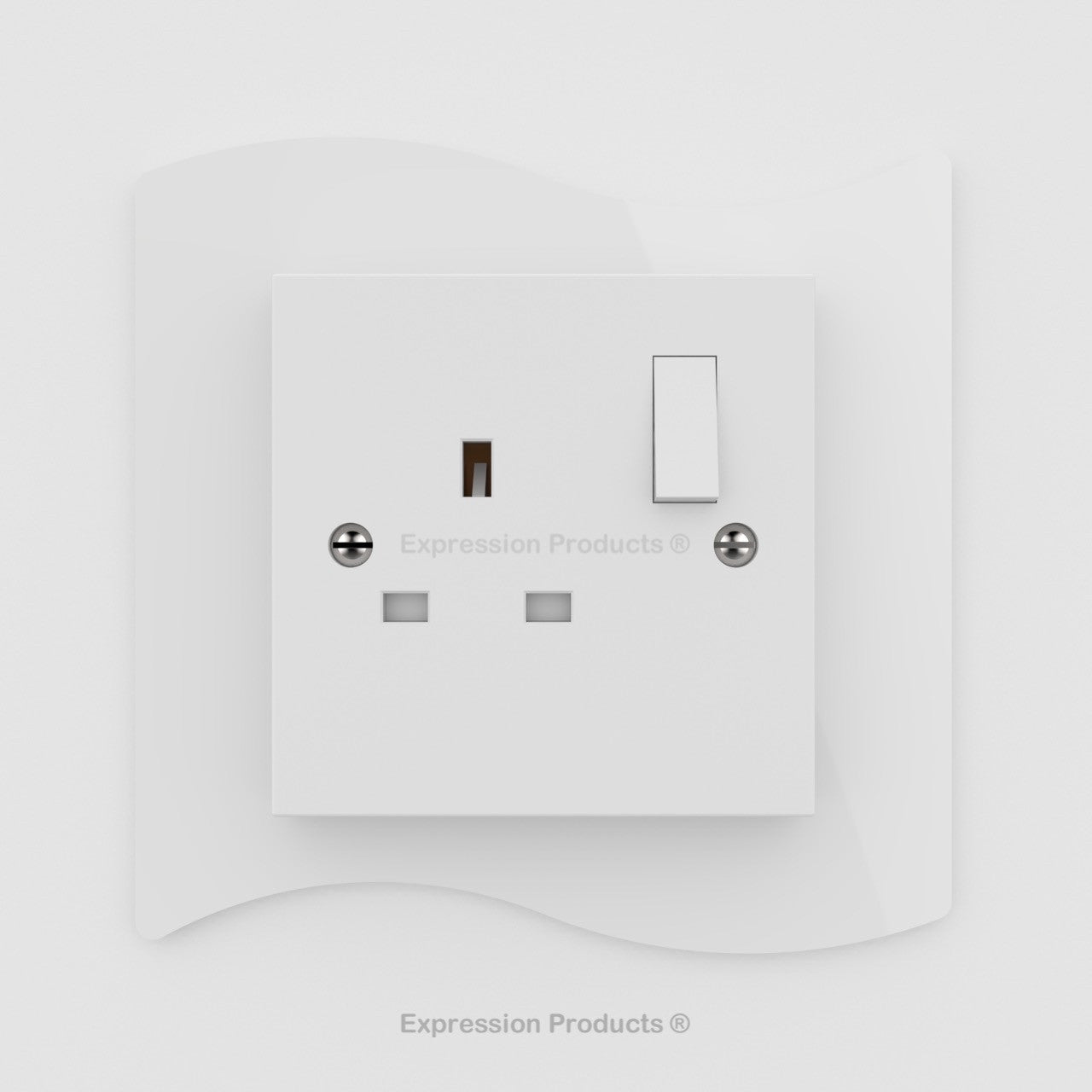 Switch or Socket Surround Plate - Style 003 - Expression Products Ltd