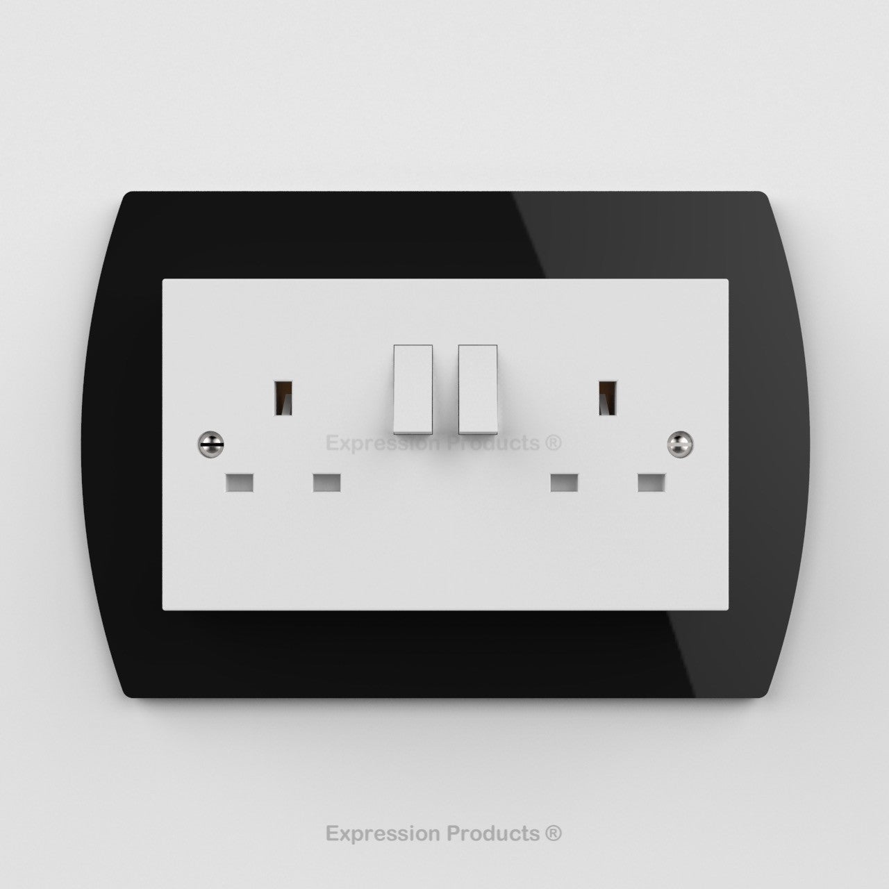 Switch or Socket Surround Plate - Style 004 - Expression Products Ltd