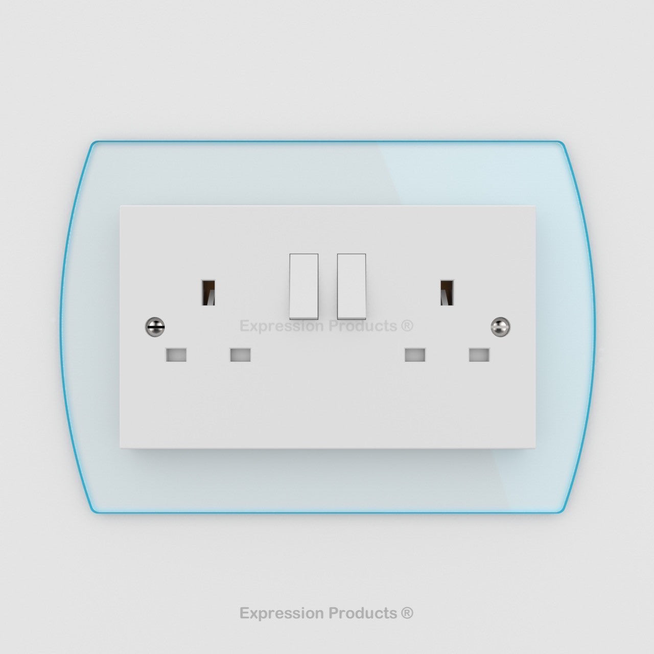 Switch or Socket Surround Plate - Style 004 - Expression Products Ltd