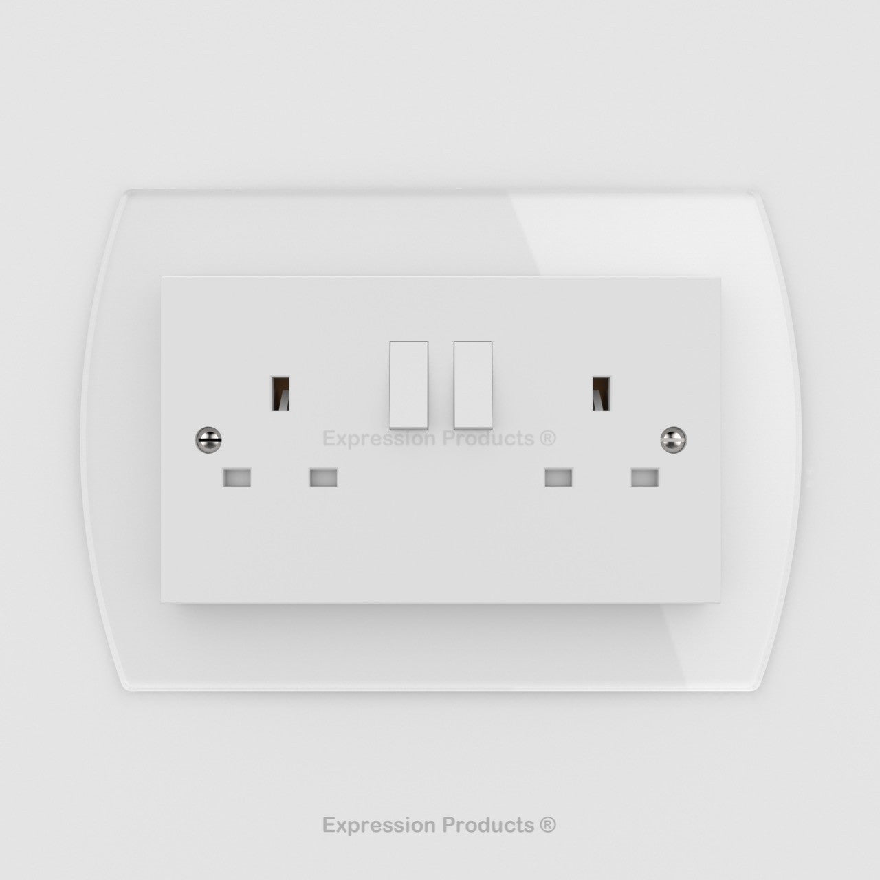 Switch or Socket Surround Plate - Style 004 - Expression Products Ltd