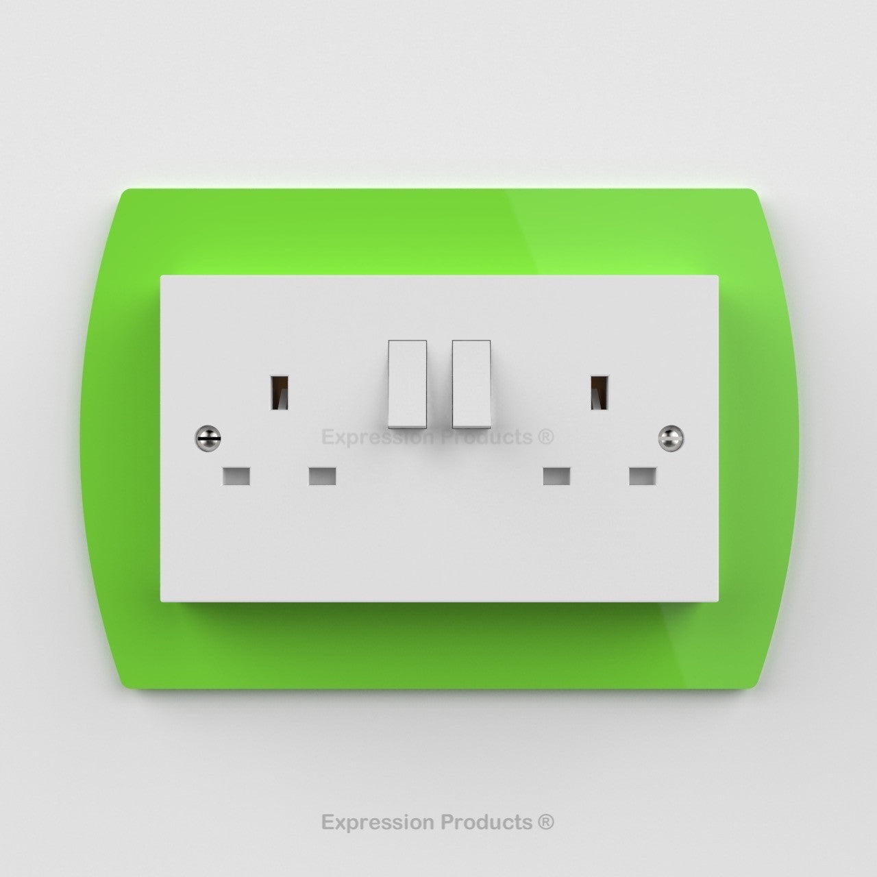 Switch or Socket Surround Plate - Style 004 - Expression Products Ltd