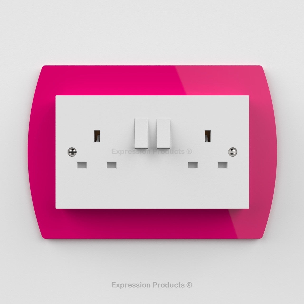 Switch or Socket Surround Plate - Style 004 - Expression Products Ltd