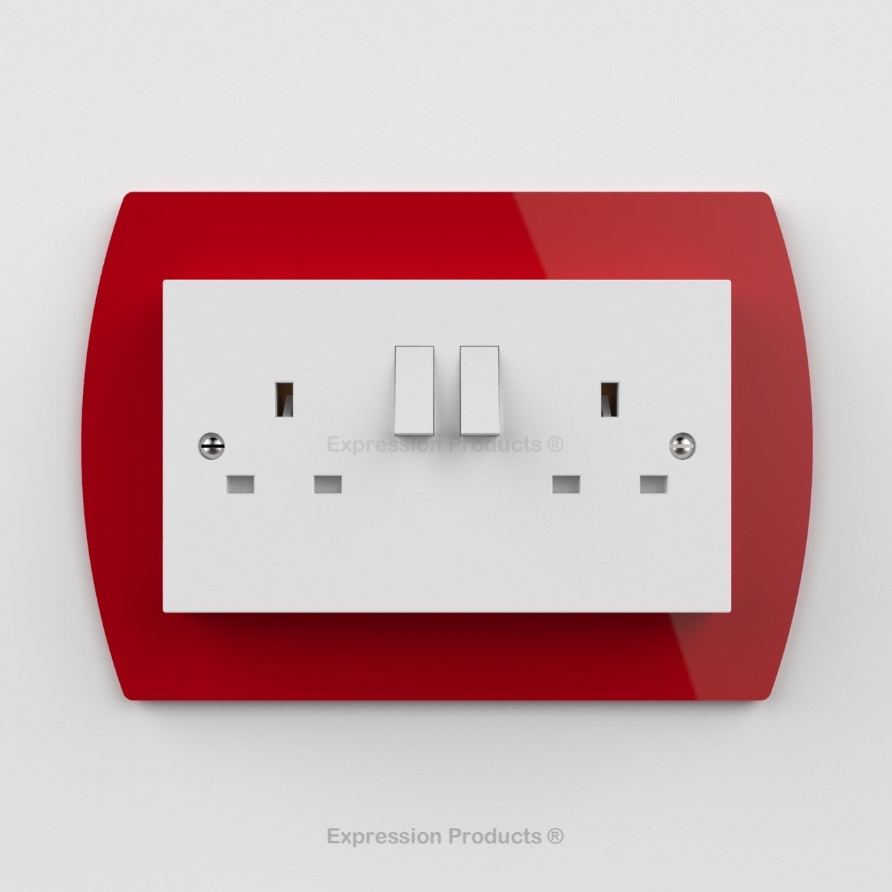 Switch or Socket Surround Plate - Style 004 - Expression Products Ltd