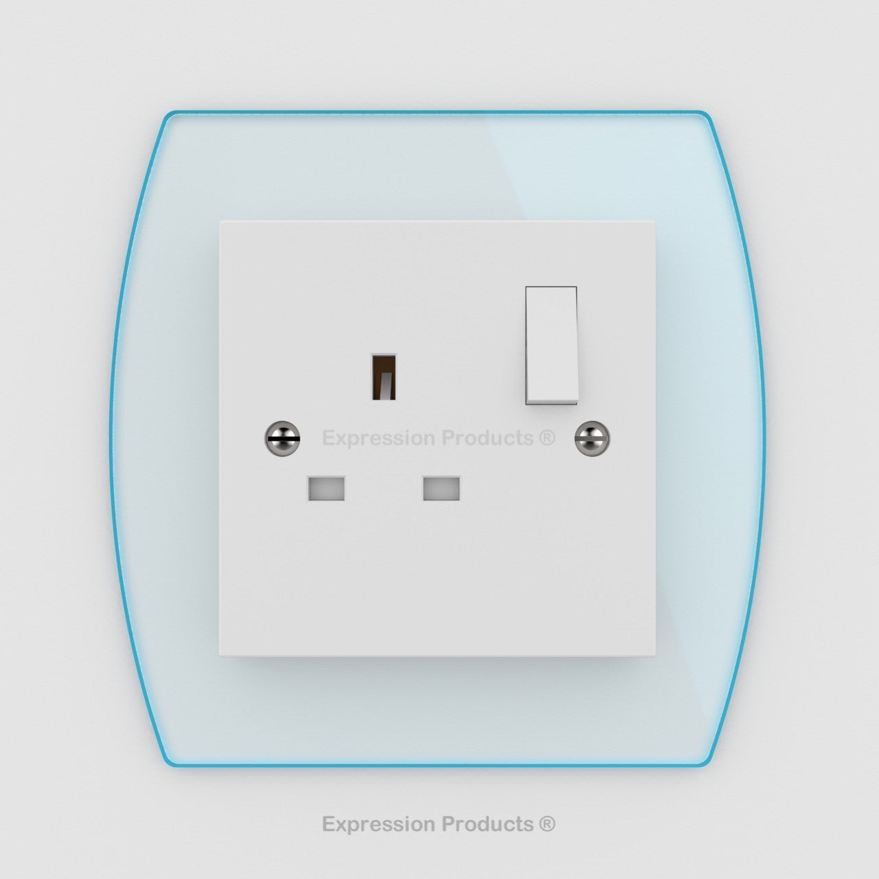 Switch or Socket Surround Plate - Style 004 - Expression Products Ltd