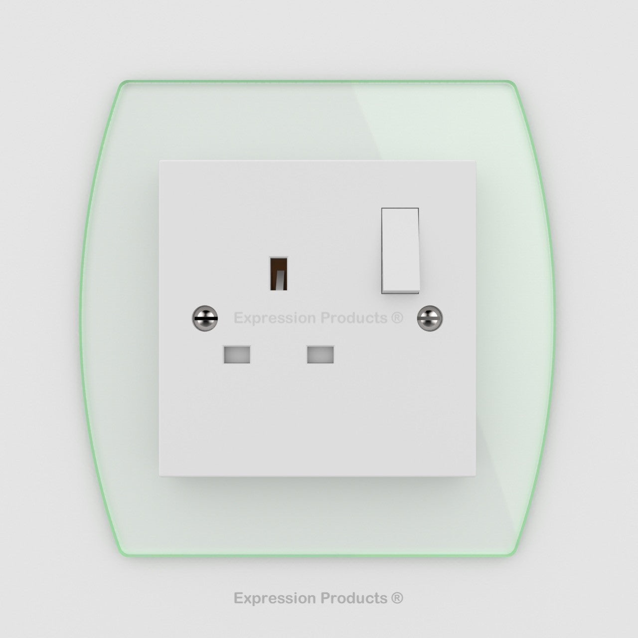 Switch or Socket Surround Plate - Style 004 - Expression Products Ltd