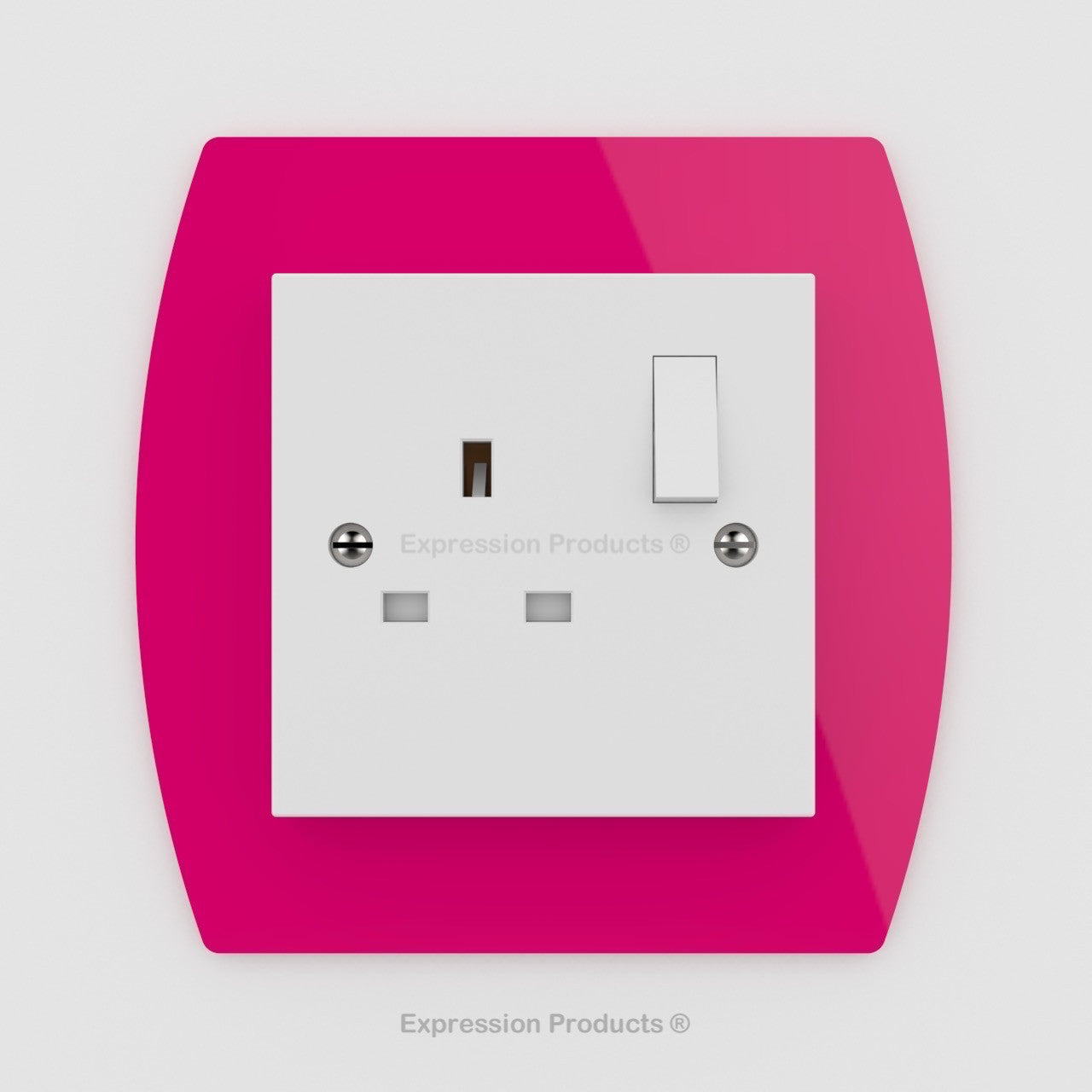 Switch or Socket Surround Plate - Style 004 - Expression Products Ltd