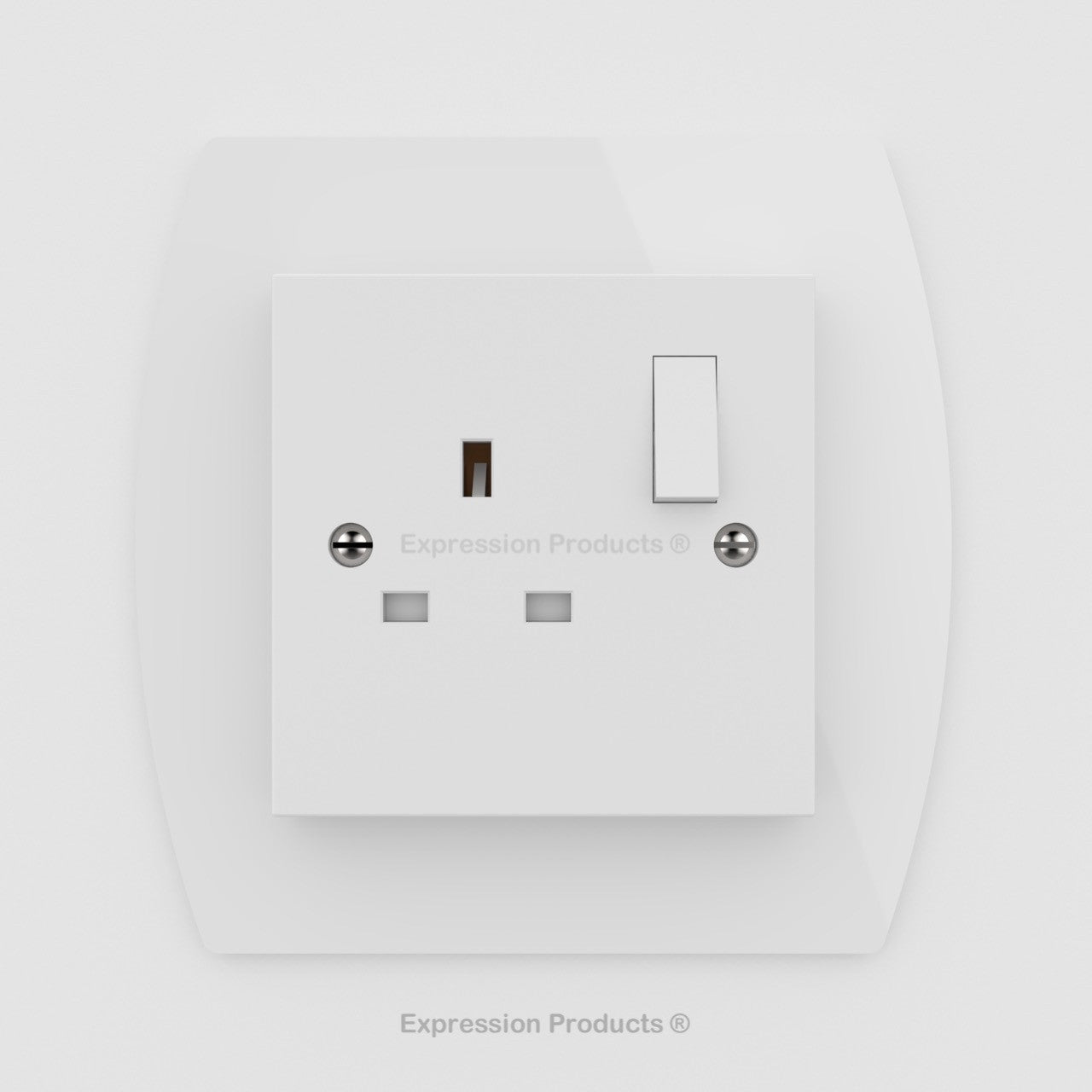 Switch or Socket Surround Plate - Style 004 - Expression Products Ltd