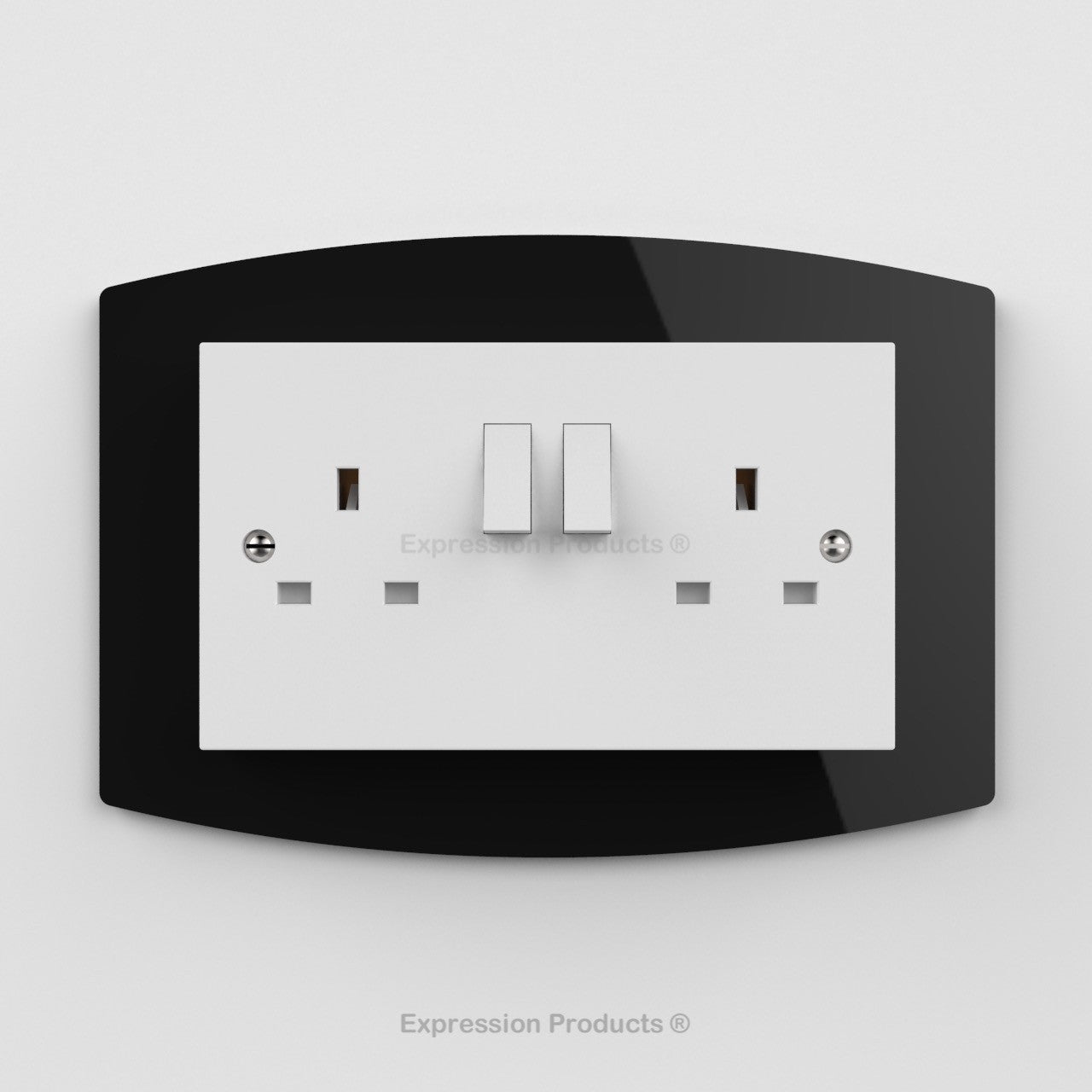 Switch or Socket Surround Plate - Style 005 - Expression Products Ltd