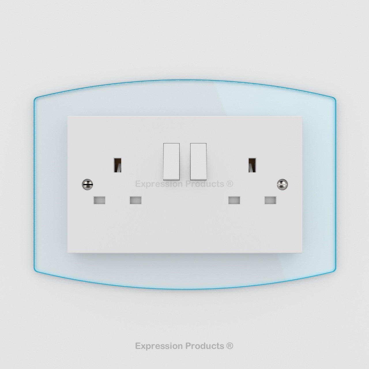 Switch or Socket Surround Plate - Style 005 - Expression Products Ltd