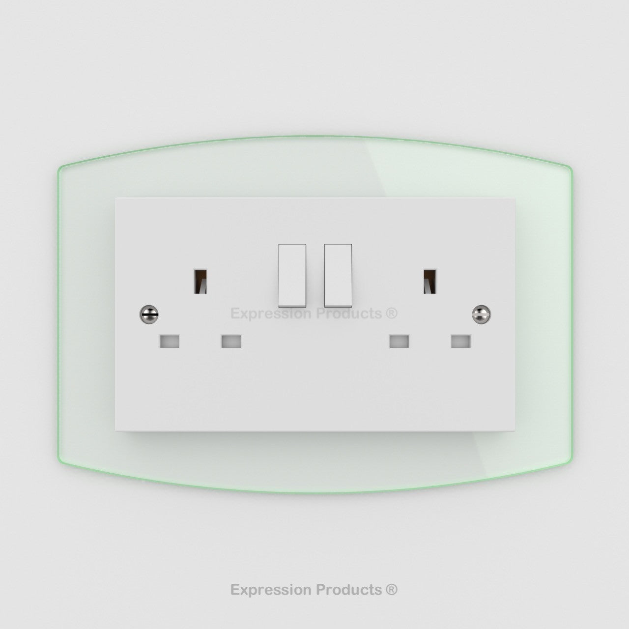 Switch or Socket Surround Plate - Style 005 - Expression Products Ltd