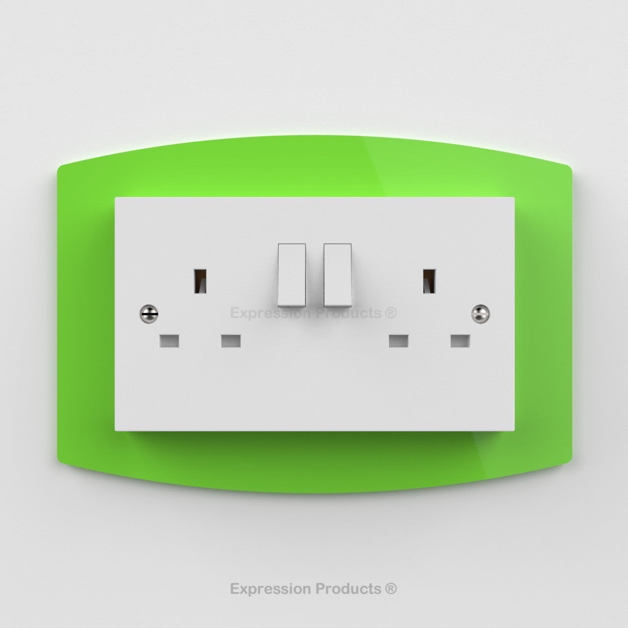 Switch or Socket Surround Plate - Style 005 - Expression Products Ltd