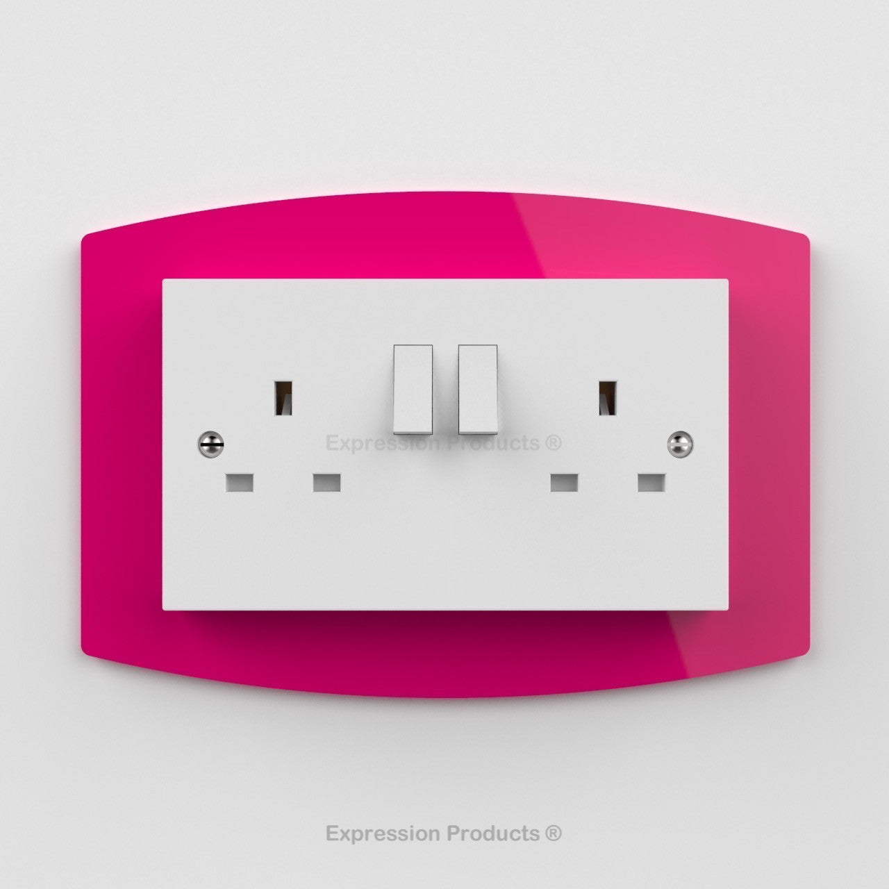 Switch or Socket Surround Plate - Style 005 - Expression Products Ltd